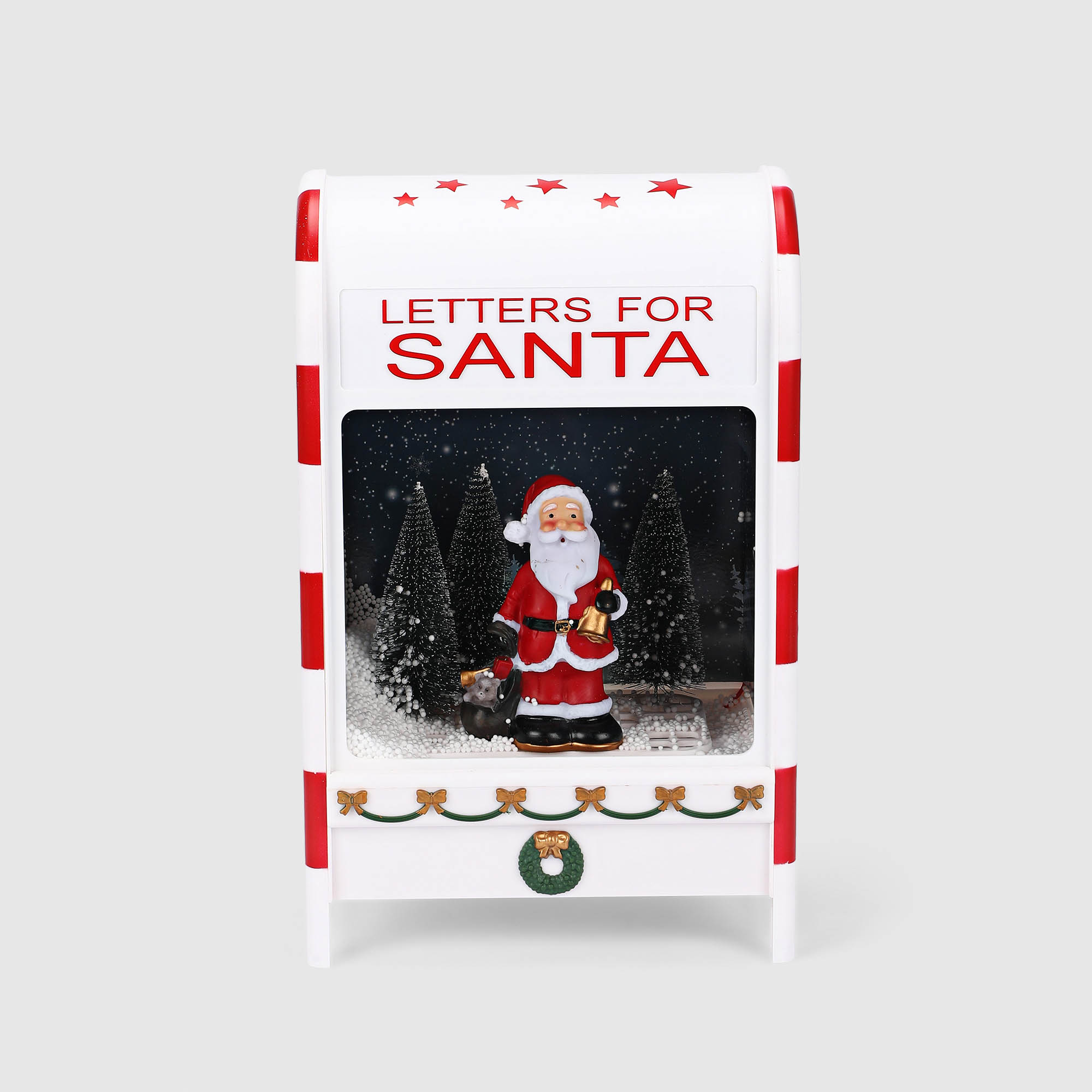 Почтовый ящик Ad trend LED 26x15x41 см