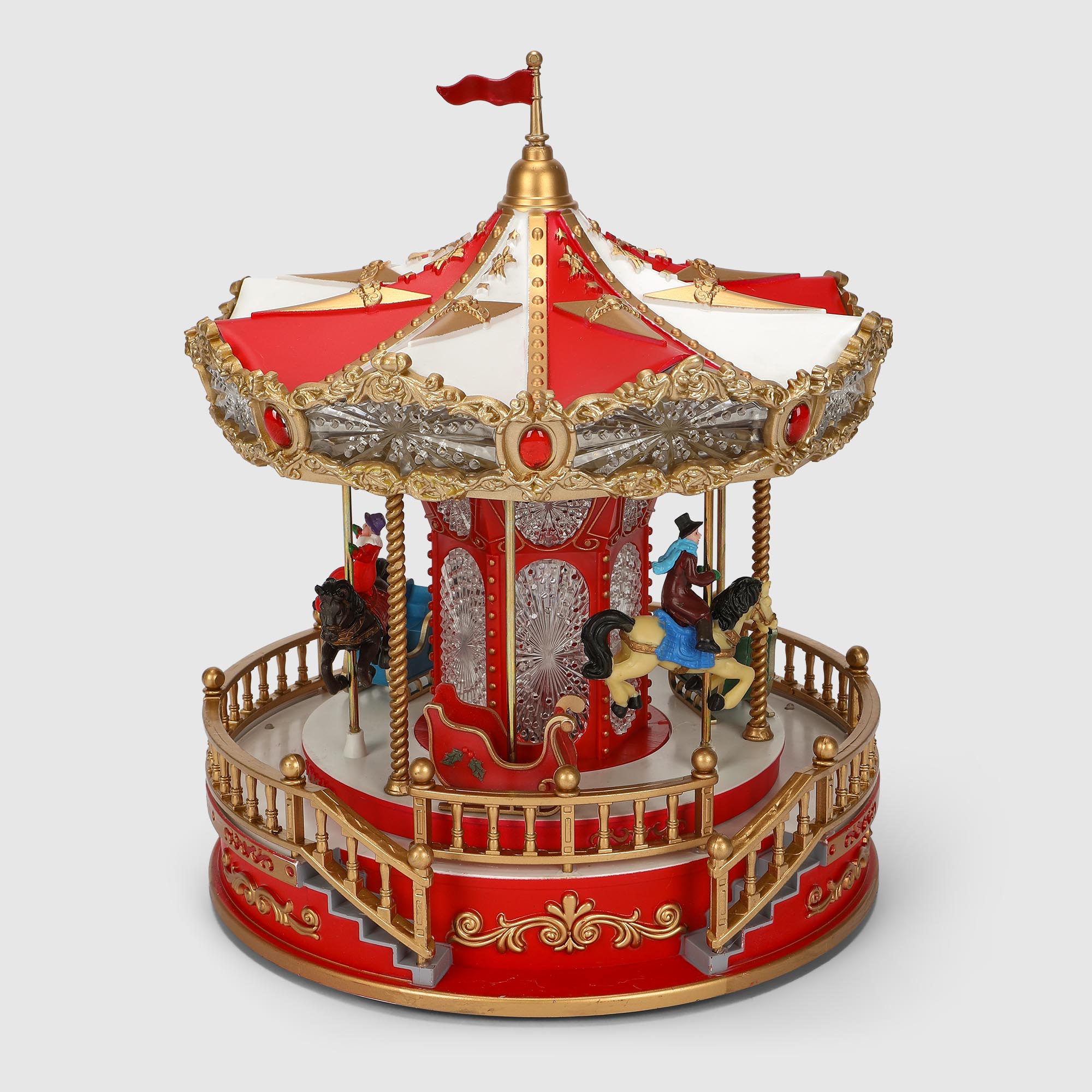 Сувенир карусель Ad trend LED 24x28 см