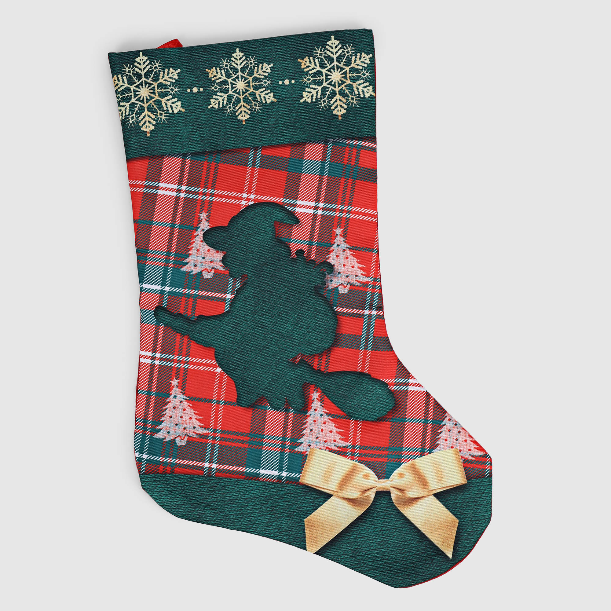 Носок новогодний Ad trend в ассортименте 29x45 см 259₽