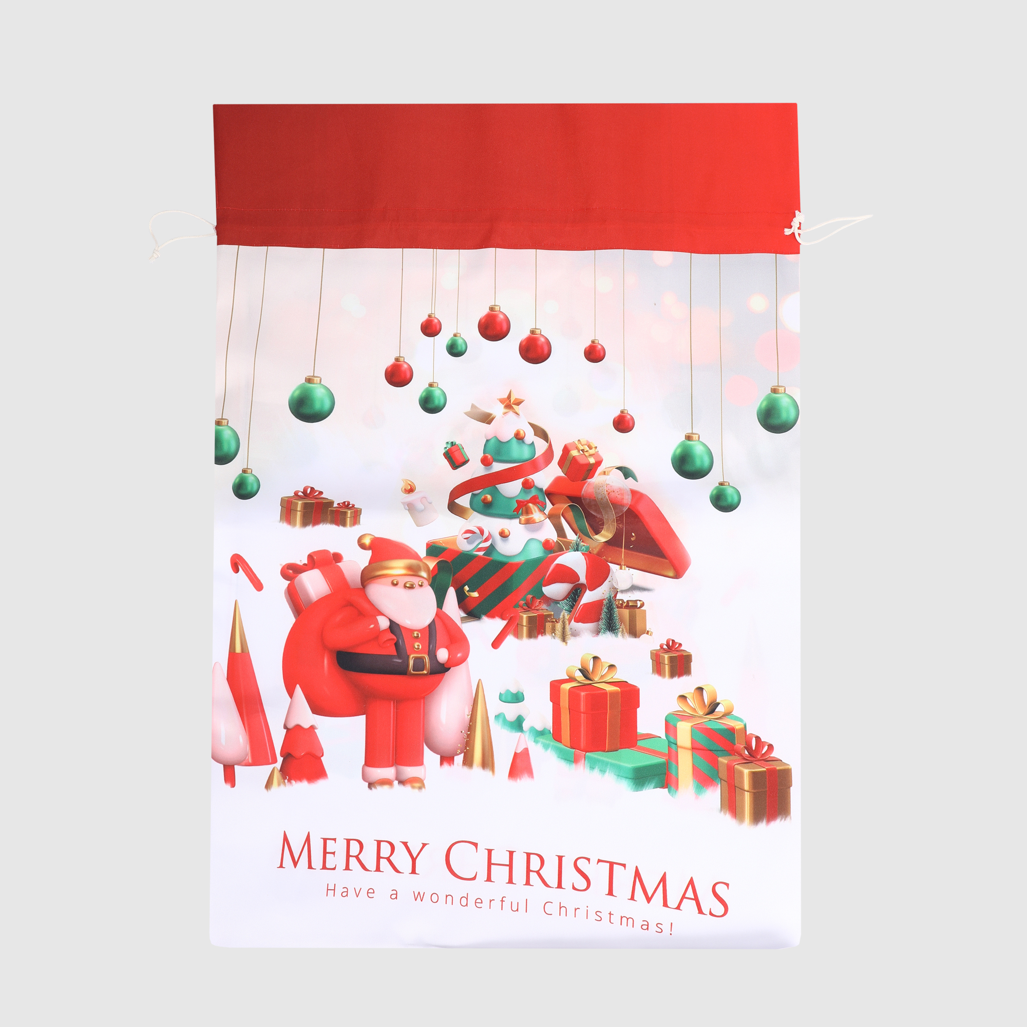 Мешок новогодний Ad trend 50x70 см 629₽