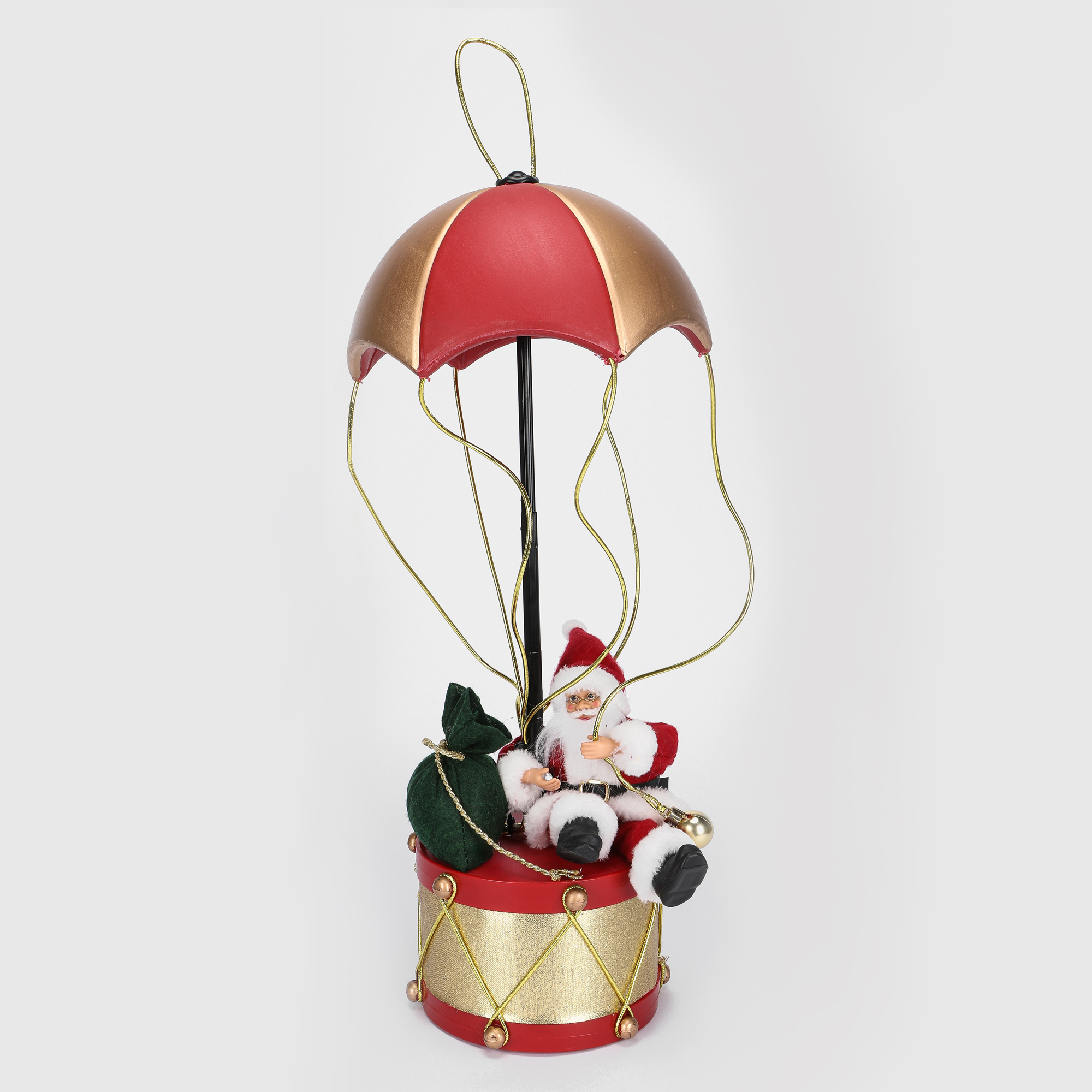 Фигурка Ad trend с Дедом Морозом декоративная 23x60 см