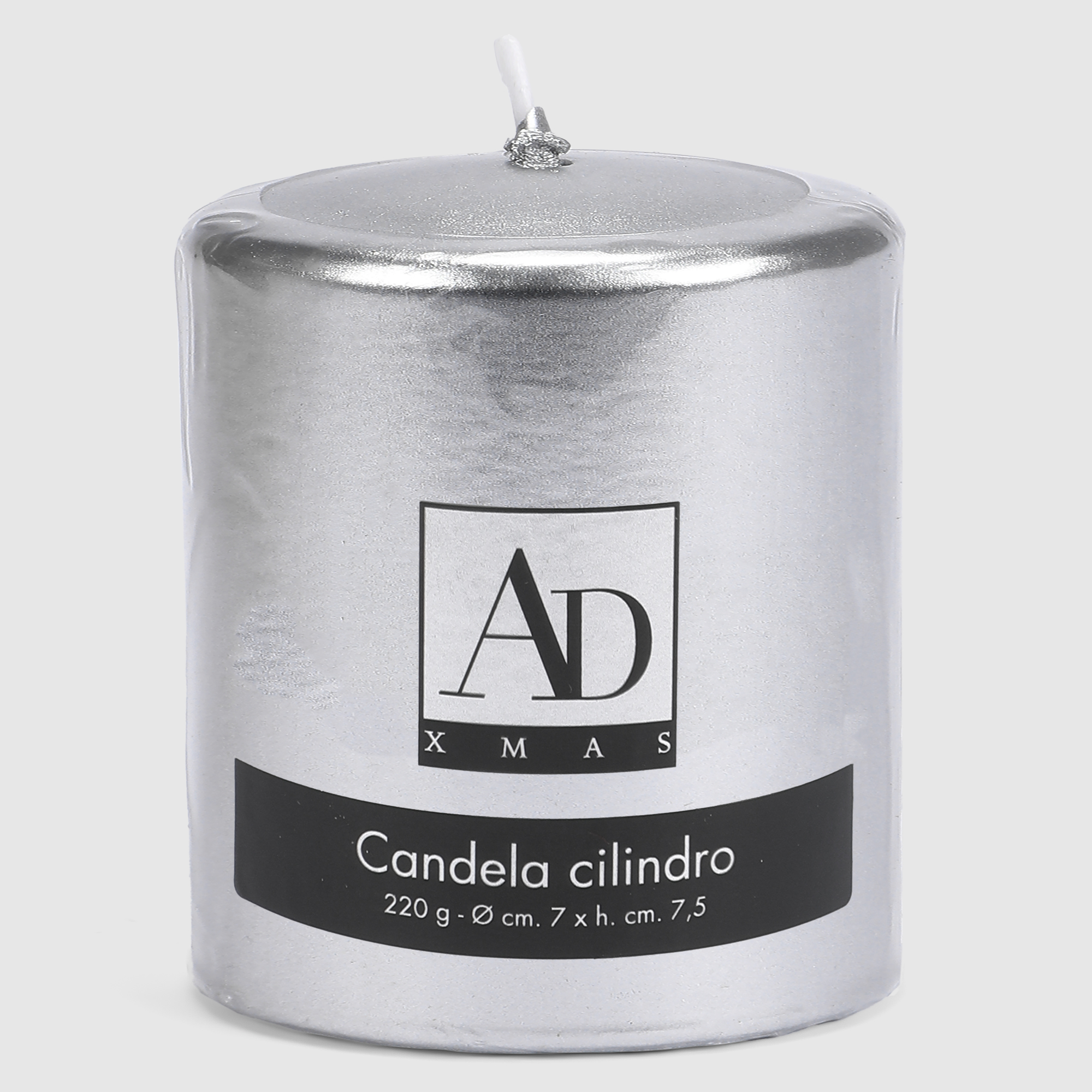 фото Свеча цилиндр ad trend deco 7x7,5 см