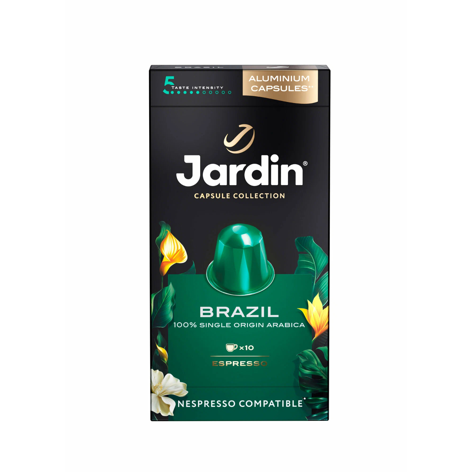Кофе Jardin в капсулах Бразилия 10 капсул по 5 г 349₽