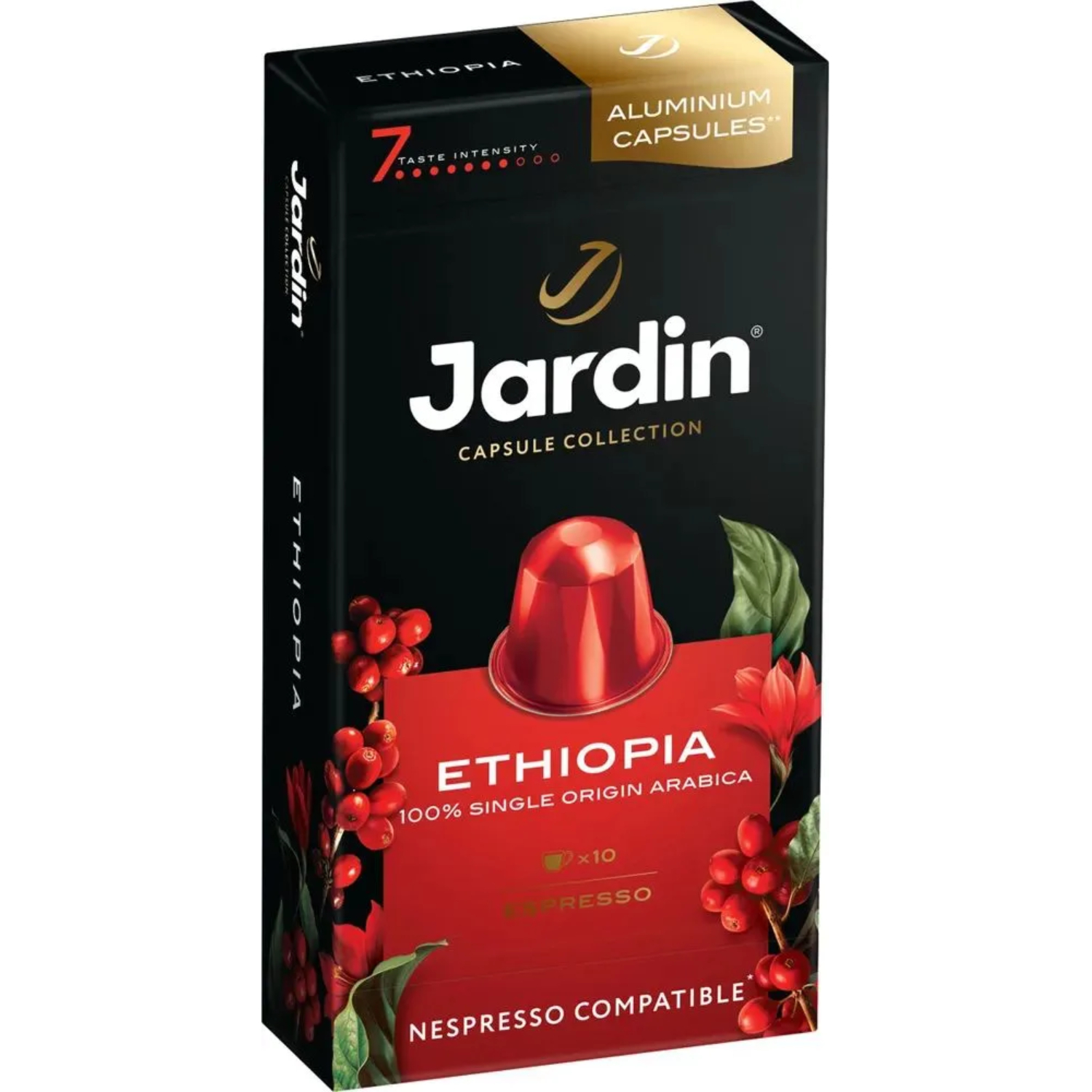 Кофе Jardin в капсулах Эфиопия 10 капсул по 5 г 349₽