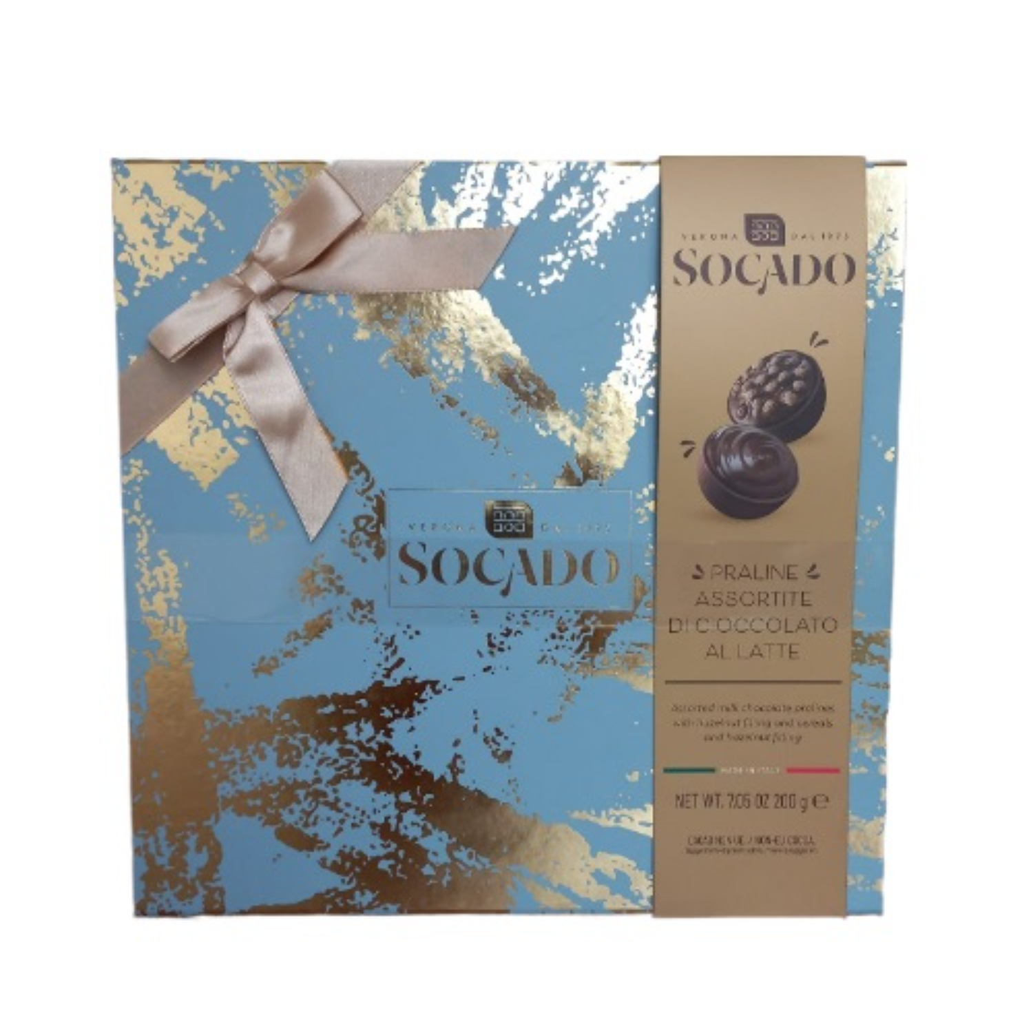 Набор шоколадных конфет Socado пралине graffity 200 г 1790₽