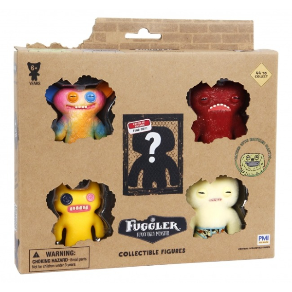 Набор коллекционных фигурок Fugglers 7 см 5 шт (FG2040A)