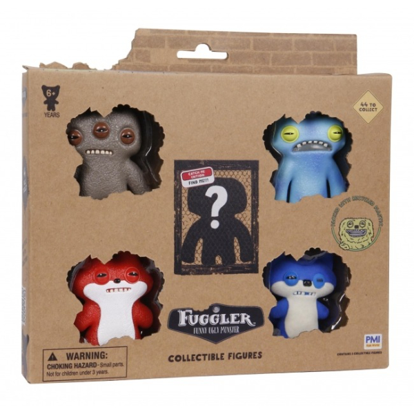 Набор коллекционных фигурок Fugglers 7 см 5 шт (FG2040C)