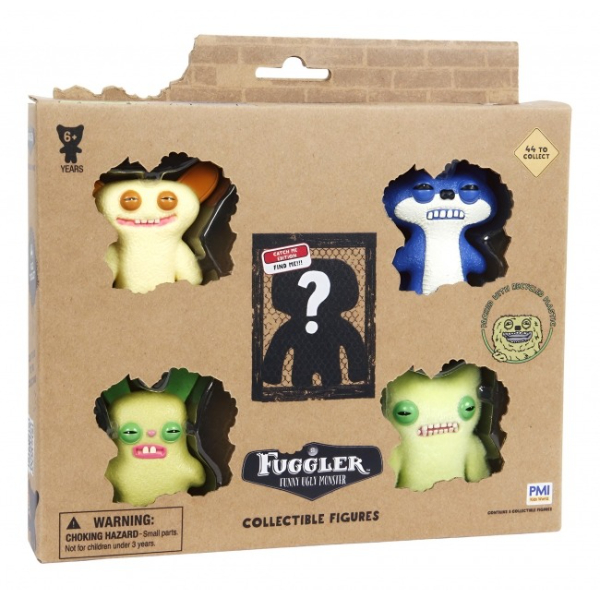 Набор коллекционных фигурок Fugglers 7 см 5 шт FG2040D 1999₽