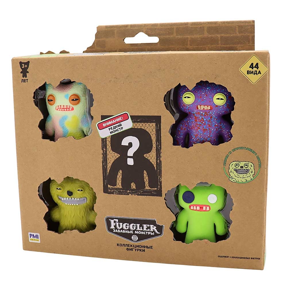 Набор коллекционных фигурок Fugglers 7 см 5 шт (FG2040E)