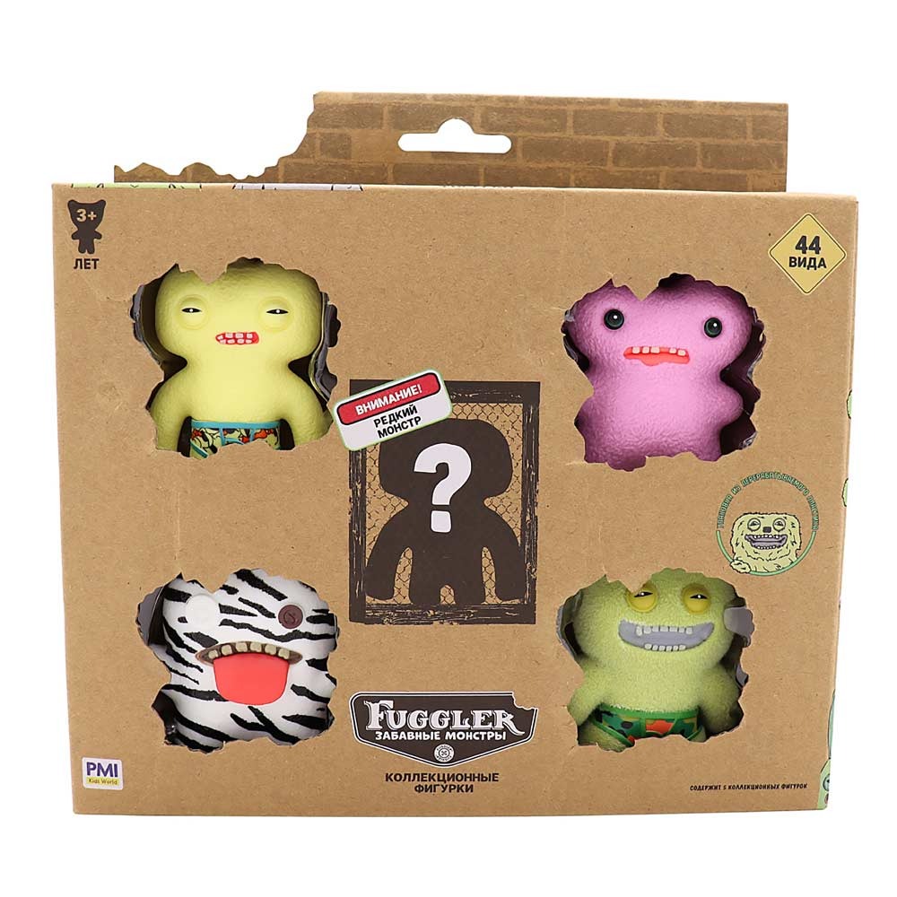 Набор коллекционных фигурок Fugglers 7 см 5 шт FG2040F 1999₽