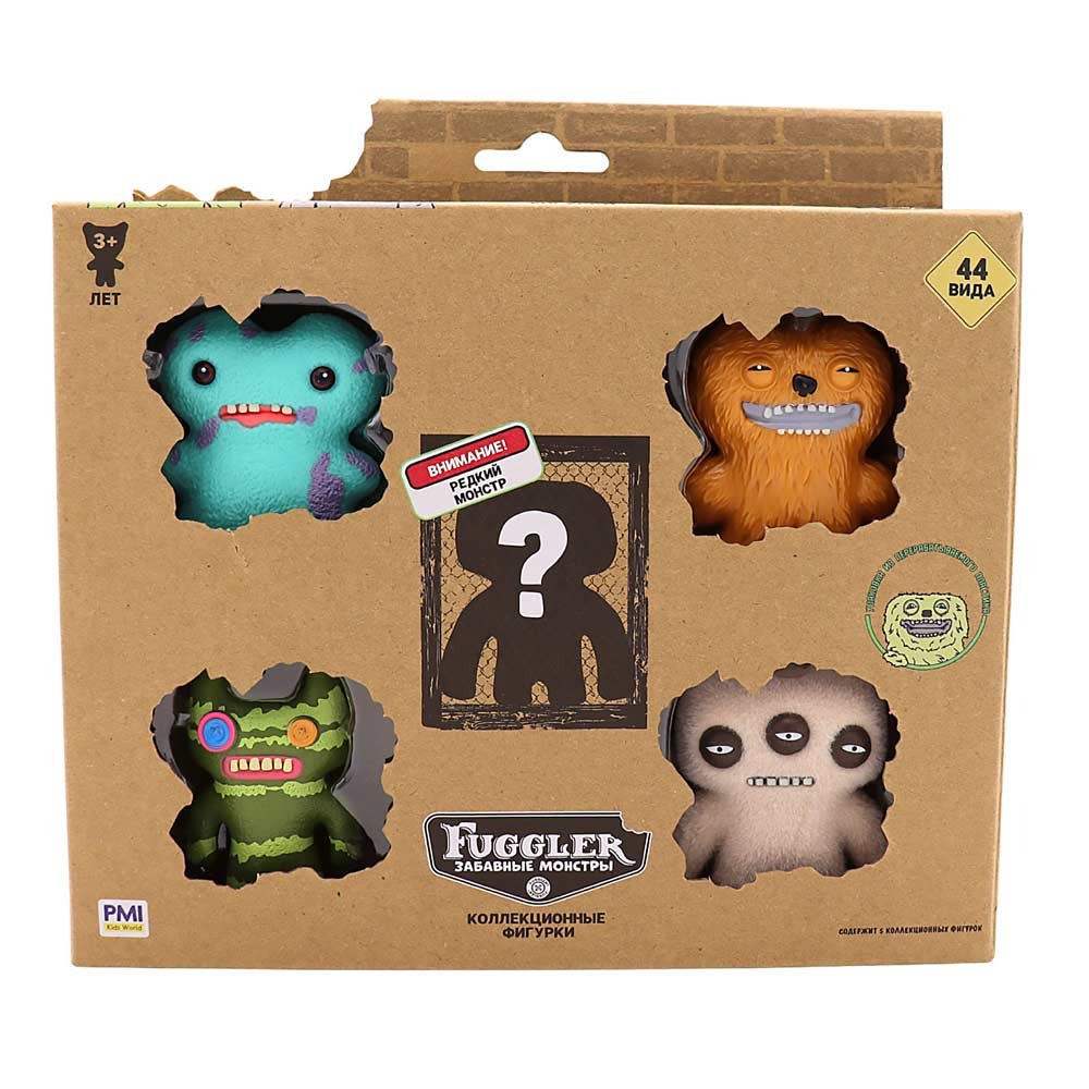Набор коллекционных фигурок Fugglers 7 см 5 шт FG2040H 1999₽