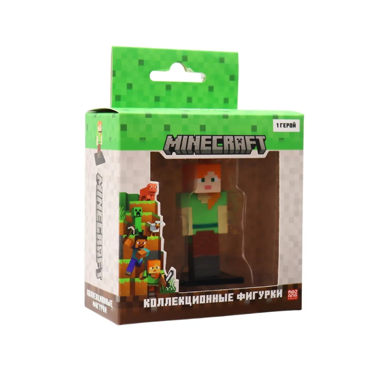 Коллекционный топпер Minecraft Алекс 1 шт в коробке с окном MC2012F 389₽
