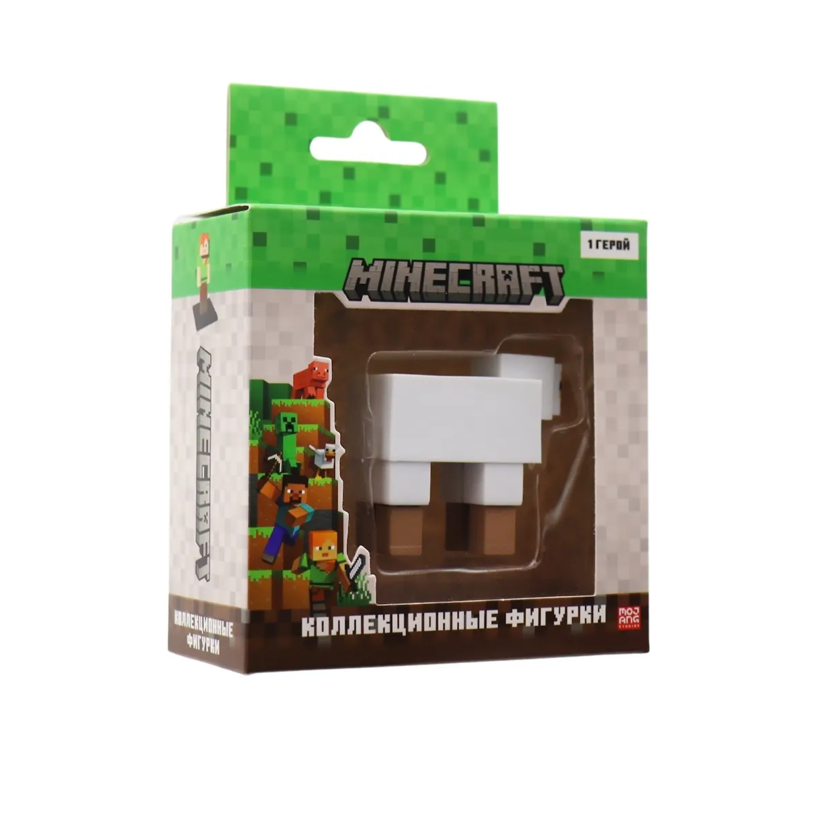 Коллекционный топпер Minecraft, Овца, 1 шт. в коробке с окном, MC2012M