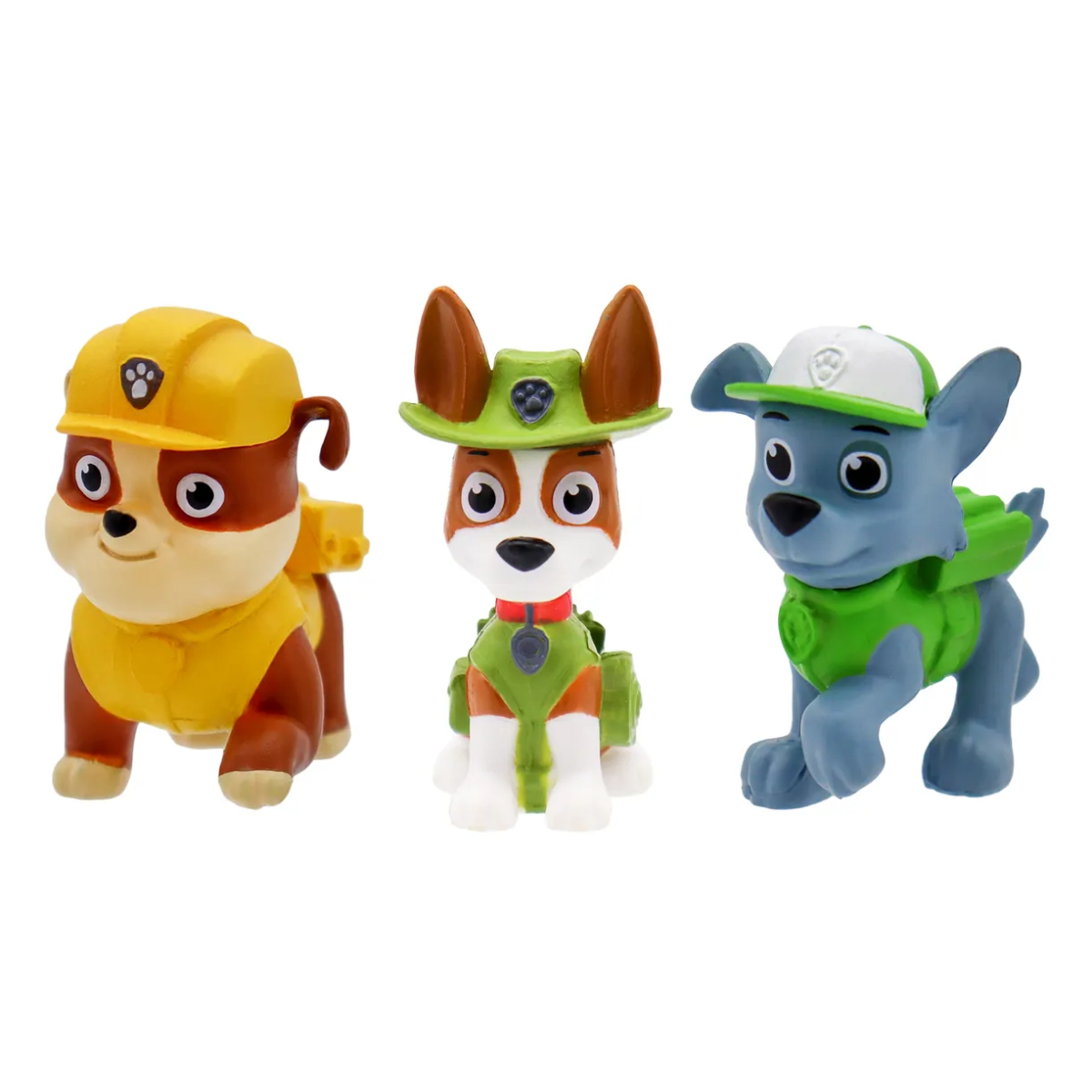 Фигурка Щенячий патруль Крепыш Трекер и Рокки PAW2020C 979₽