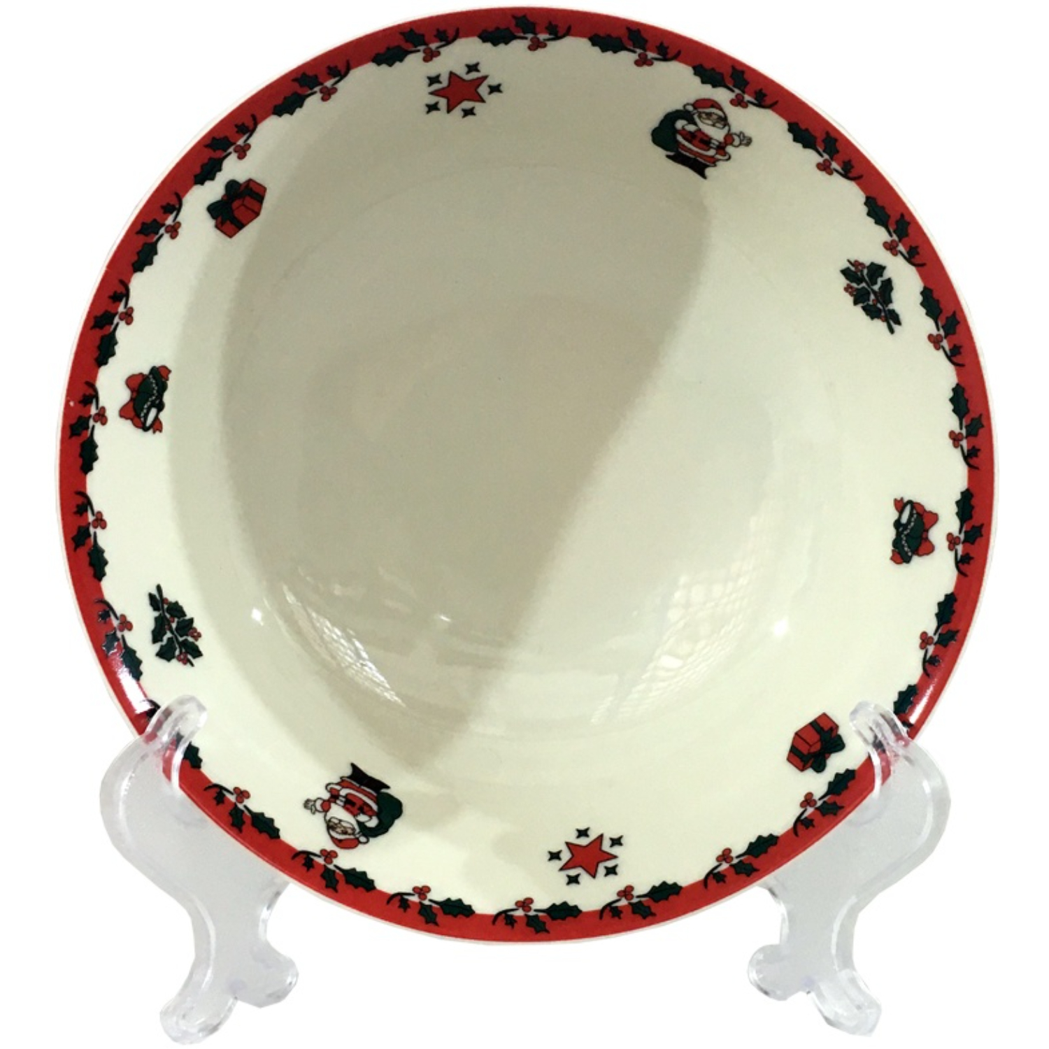 Салатник круглый Thun 1794 Рождество 16 см 769₽
