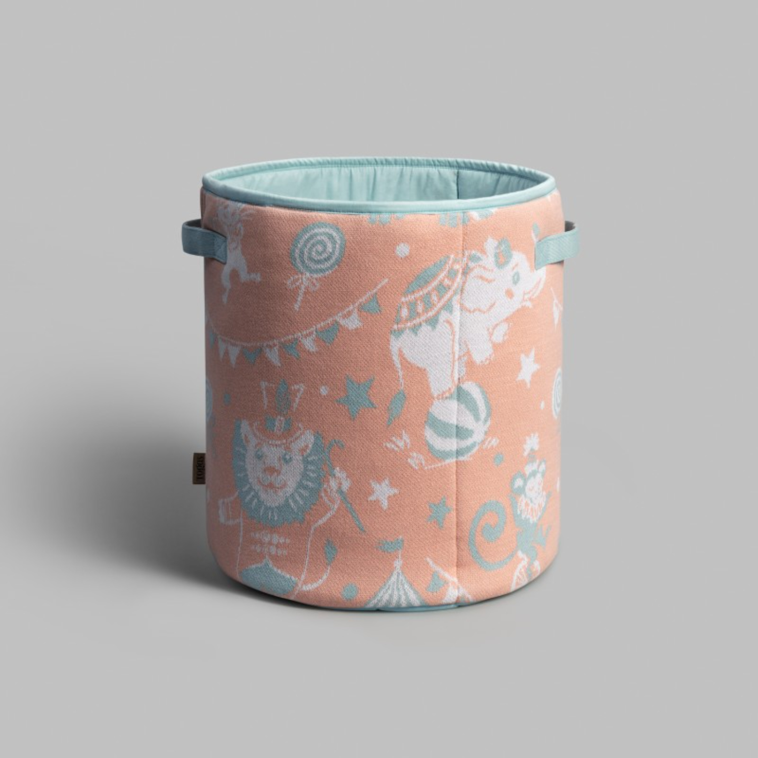 Корзина Togas для игрушек Циркус корал