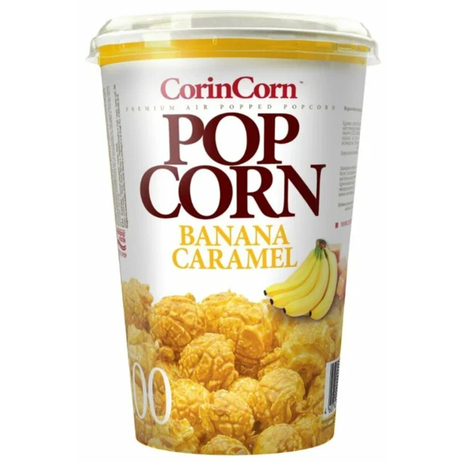 Попкорн Corin Corn стакан банан 100 г 119₽