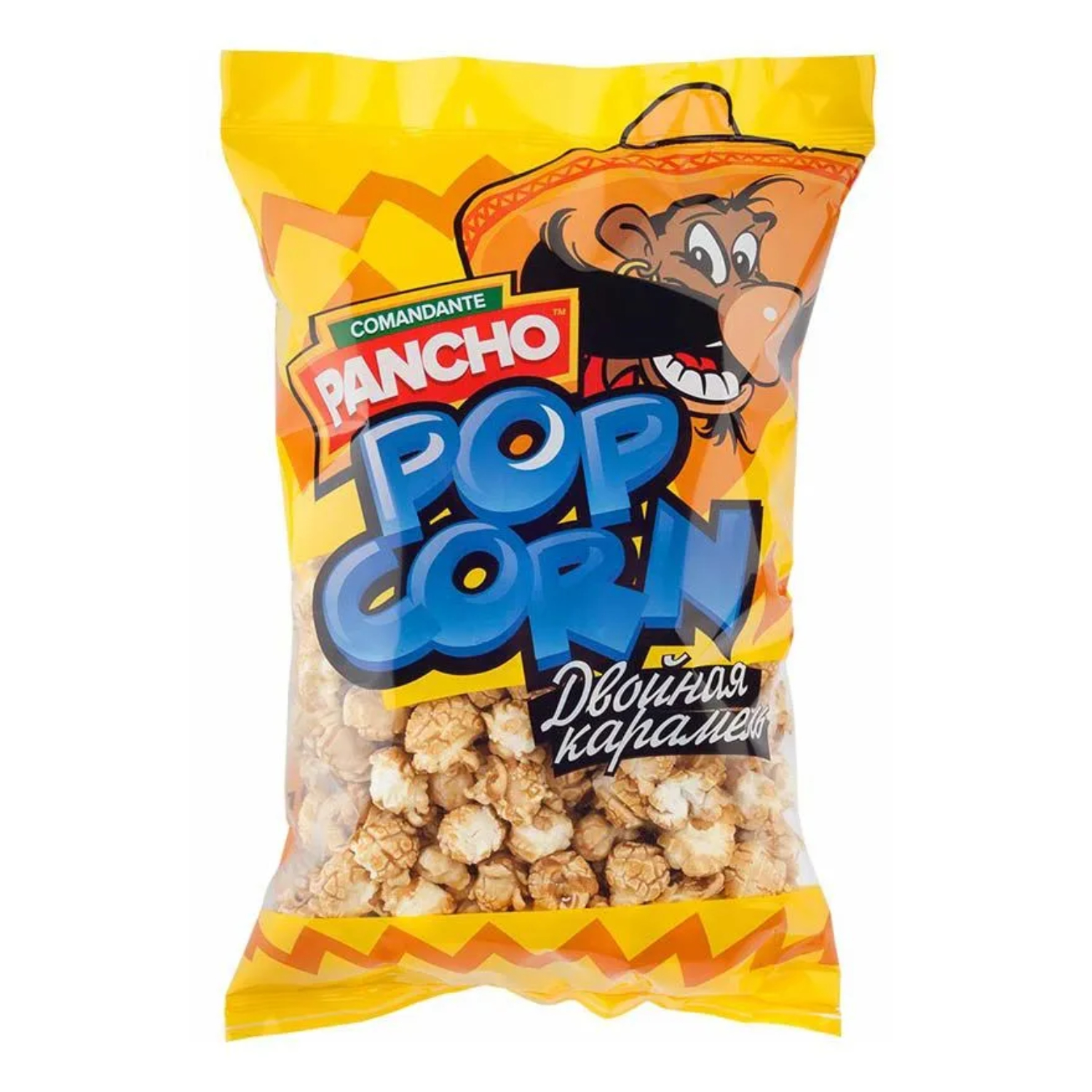 Попкорн Comandante Pancho карамель 200 г