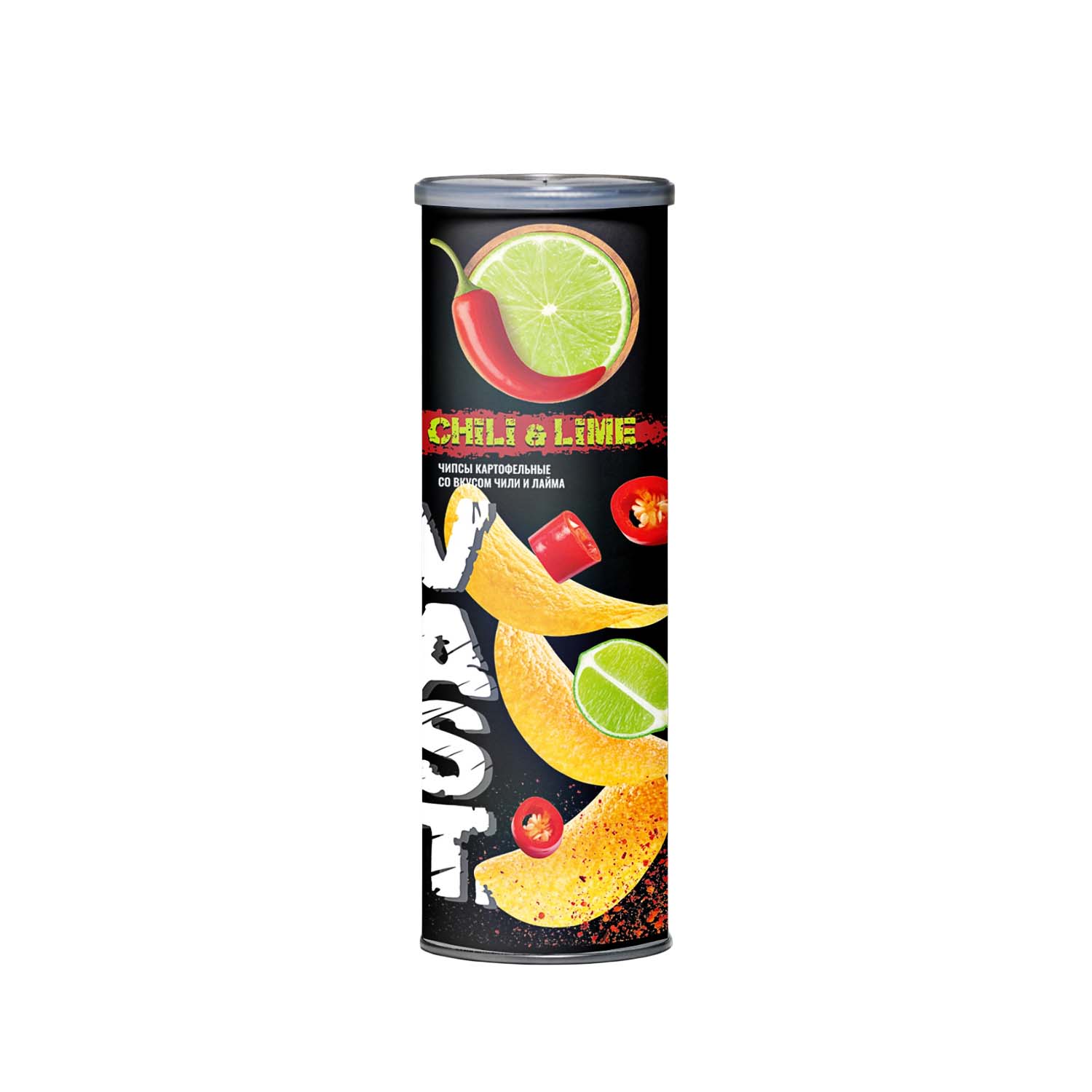 Чипсы Vast чили и лайм 160 г 229₽