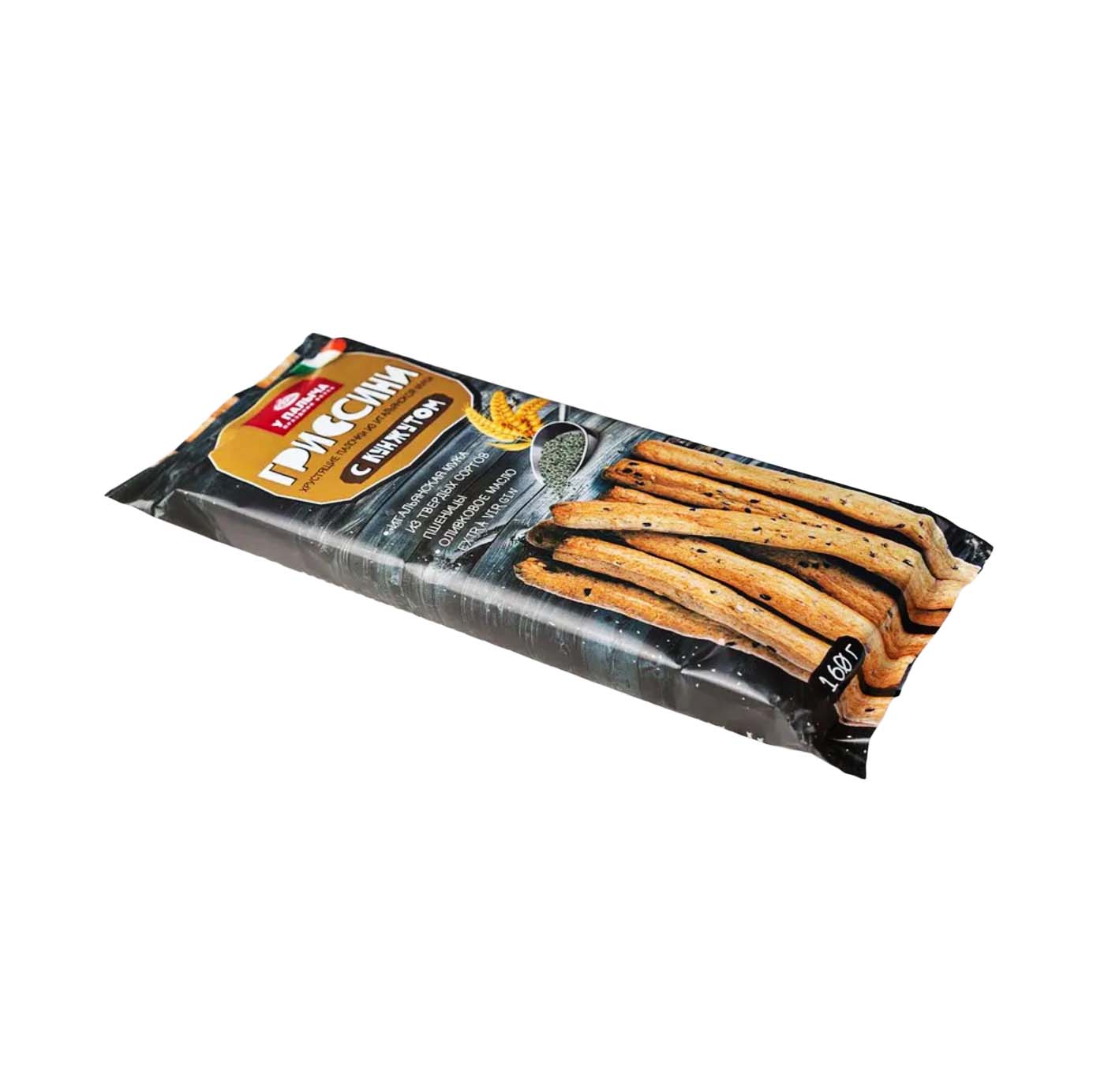 Гриссини У Палыча с кунжутом 0,16 кг