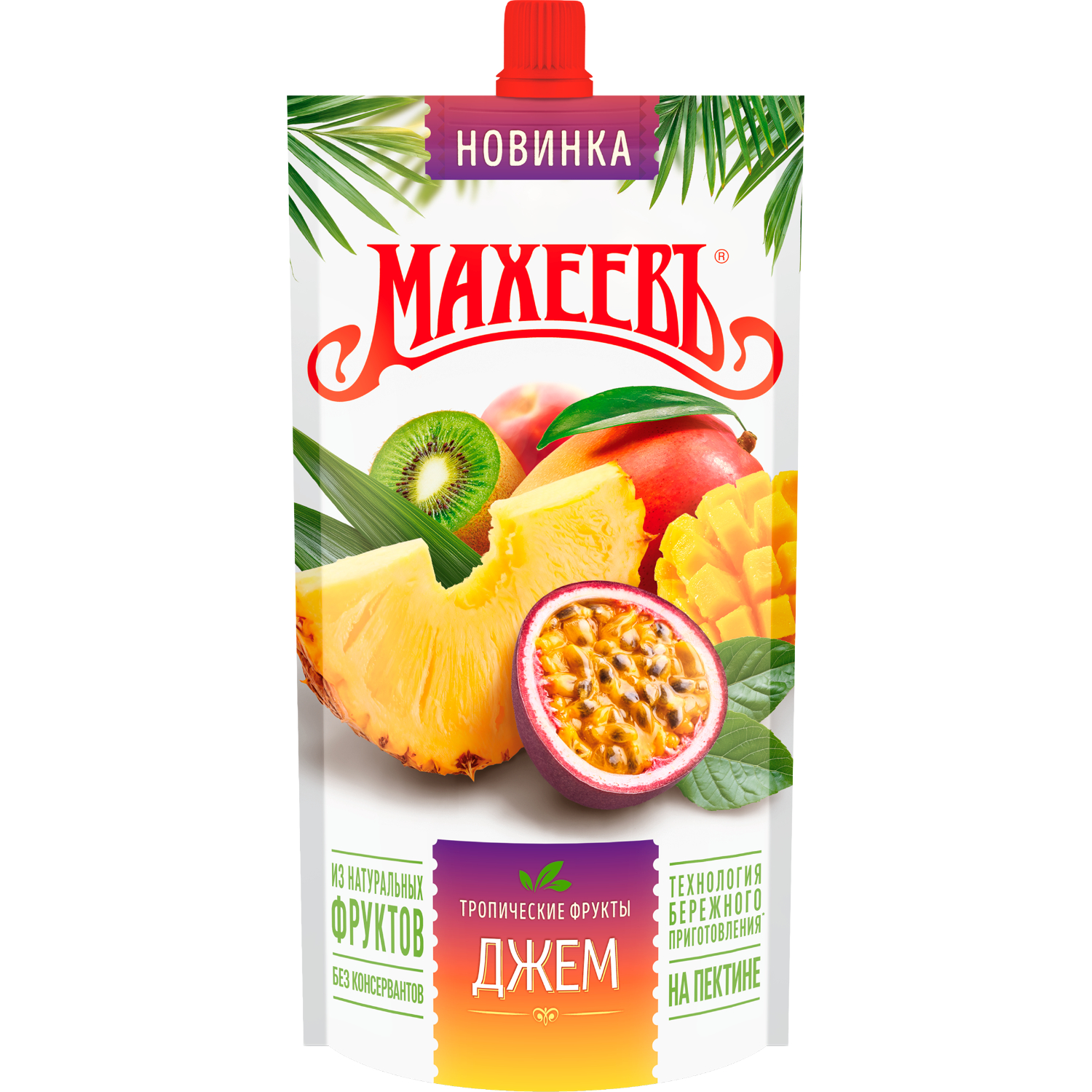 Джем Махеевъ тропические фрукты 300 г 129₽
