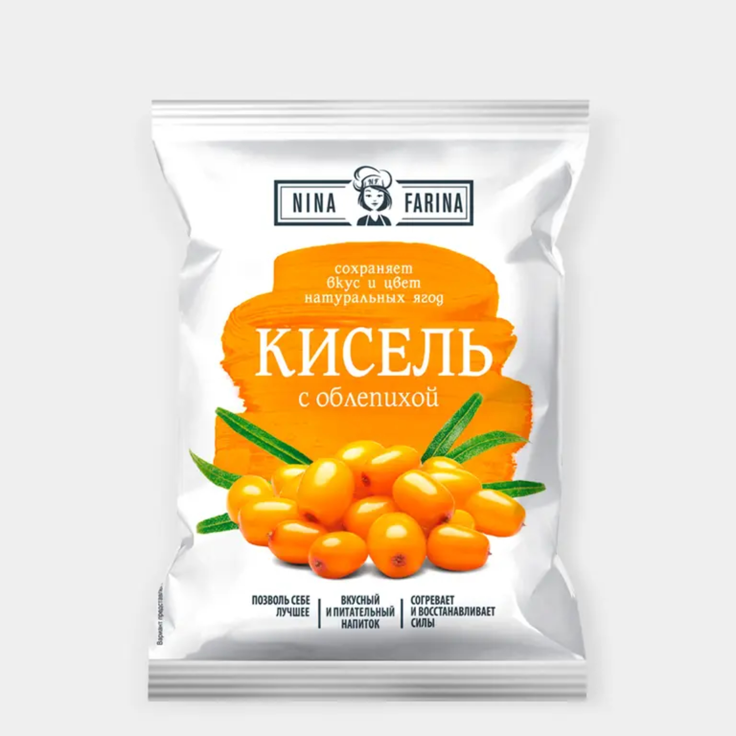 Кисель быстрого приготовления Яшкино облепиха 110 г 50₽