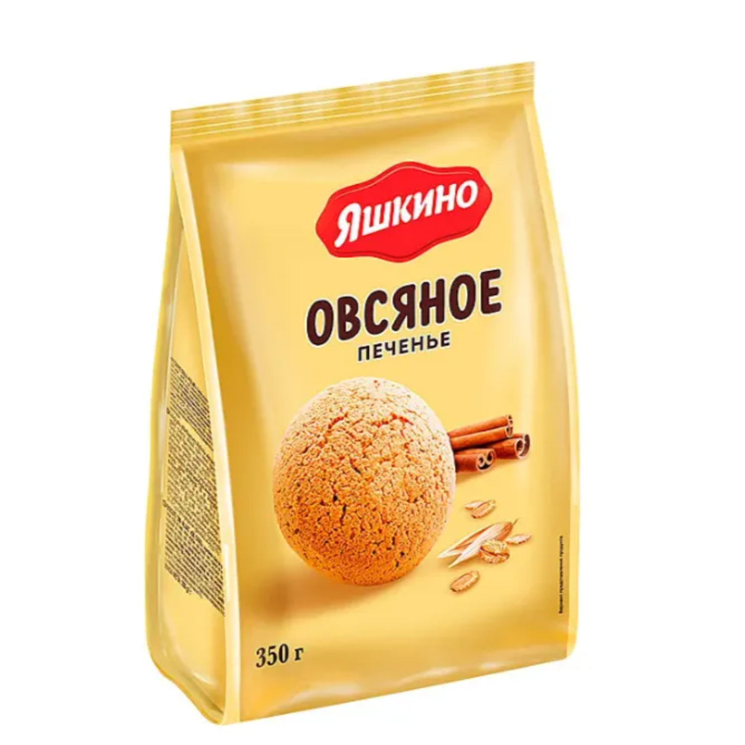 Печенье Яшкино овсяное 350 г 99₽