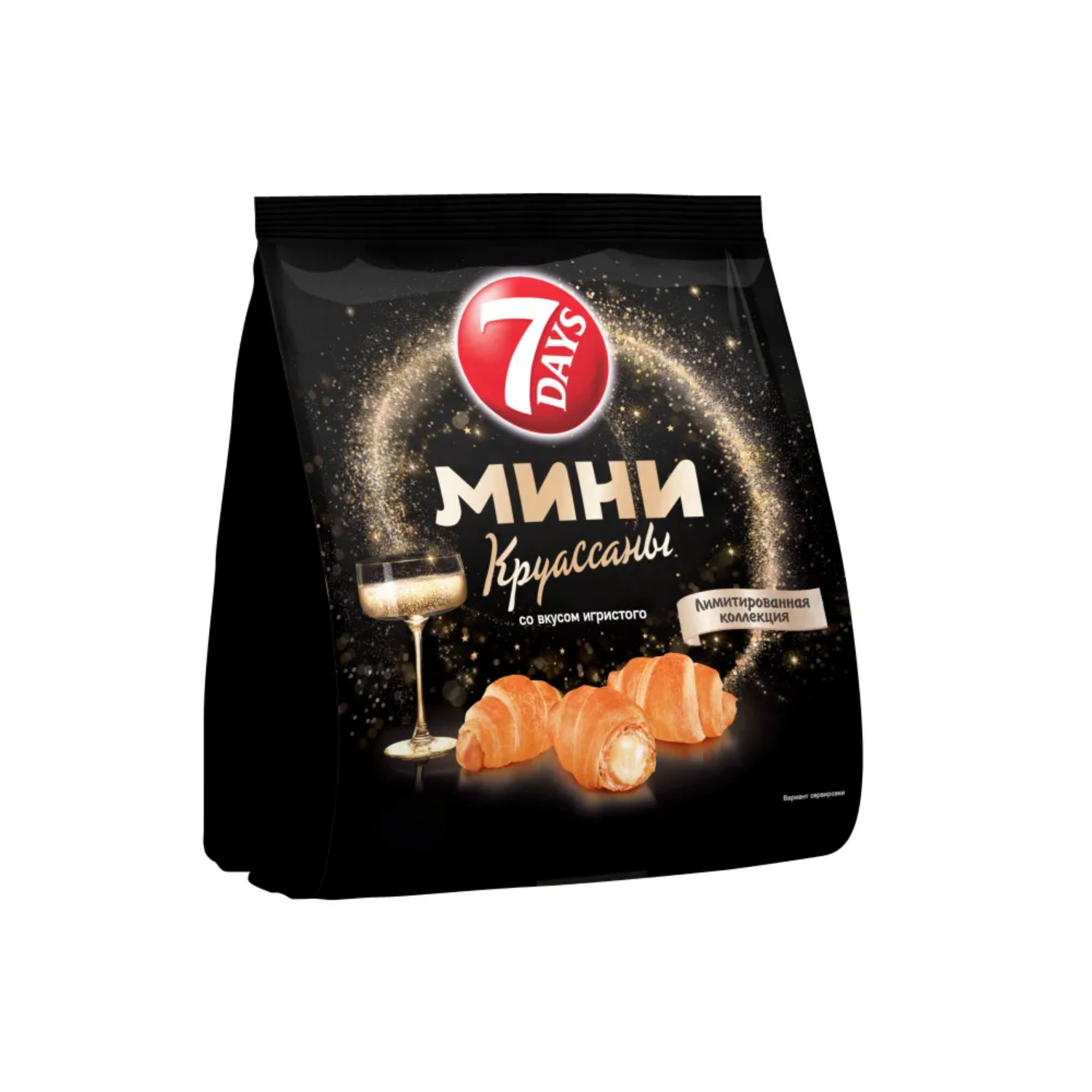Мини круассаны 7 Days с кремом шампань 265 г 219₽