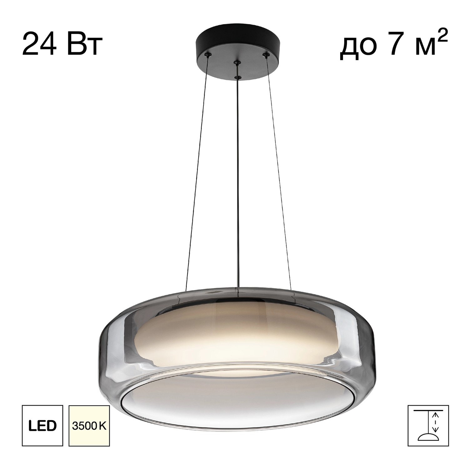 Люстра подвесная Citilux cl247044 swing