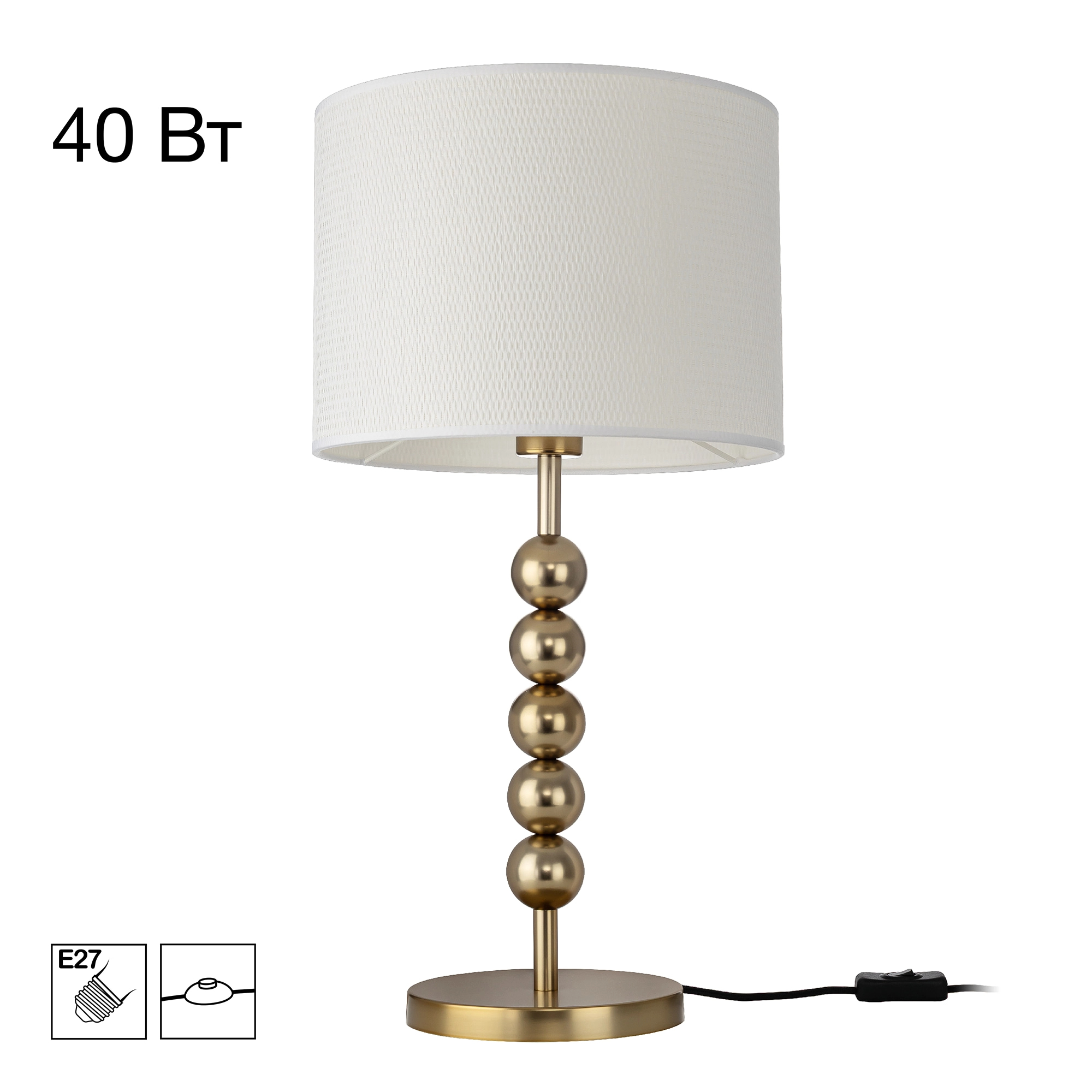 Светильник настольный Citilux CL472011 STATUS