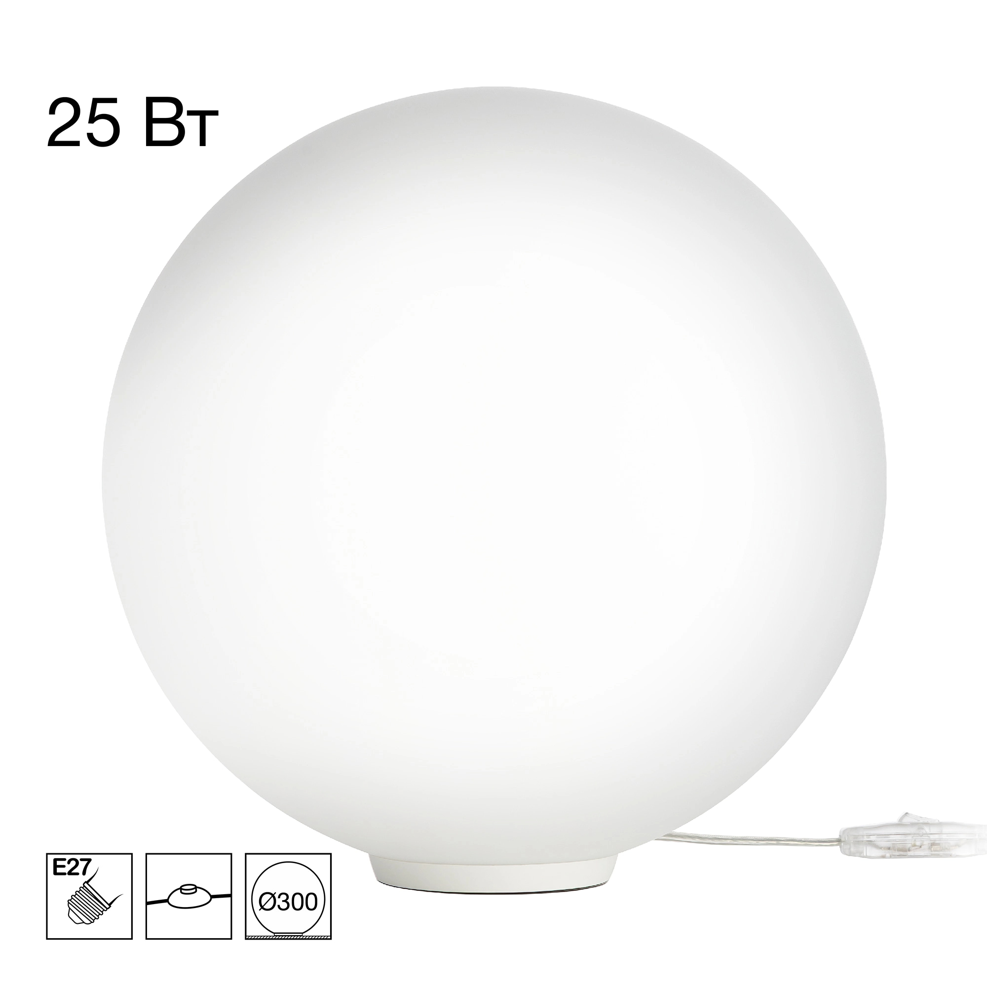Светильник настольный Citilux CL941D30T0 RON Белый