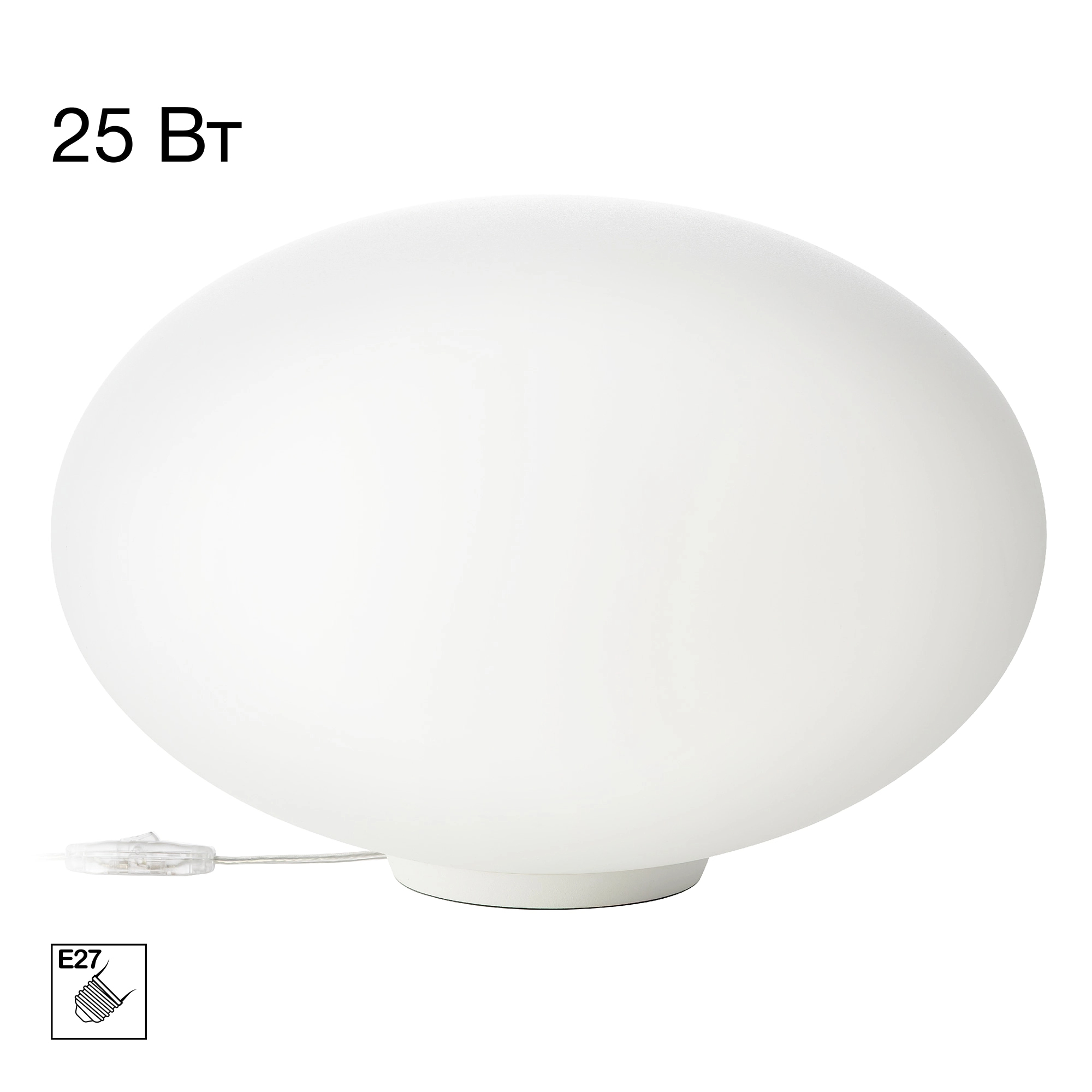 Светильник настольный Citilux CL941E28T0 RON Белый