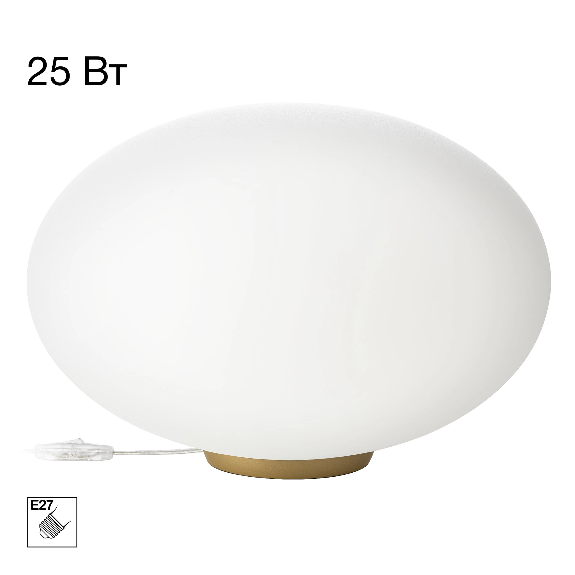 Светильник настольный Citilux CL941E28T2 RON Золотой