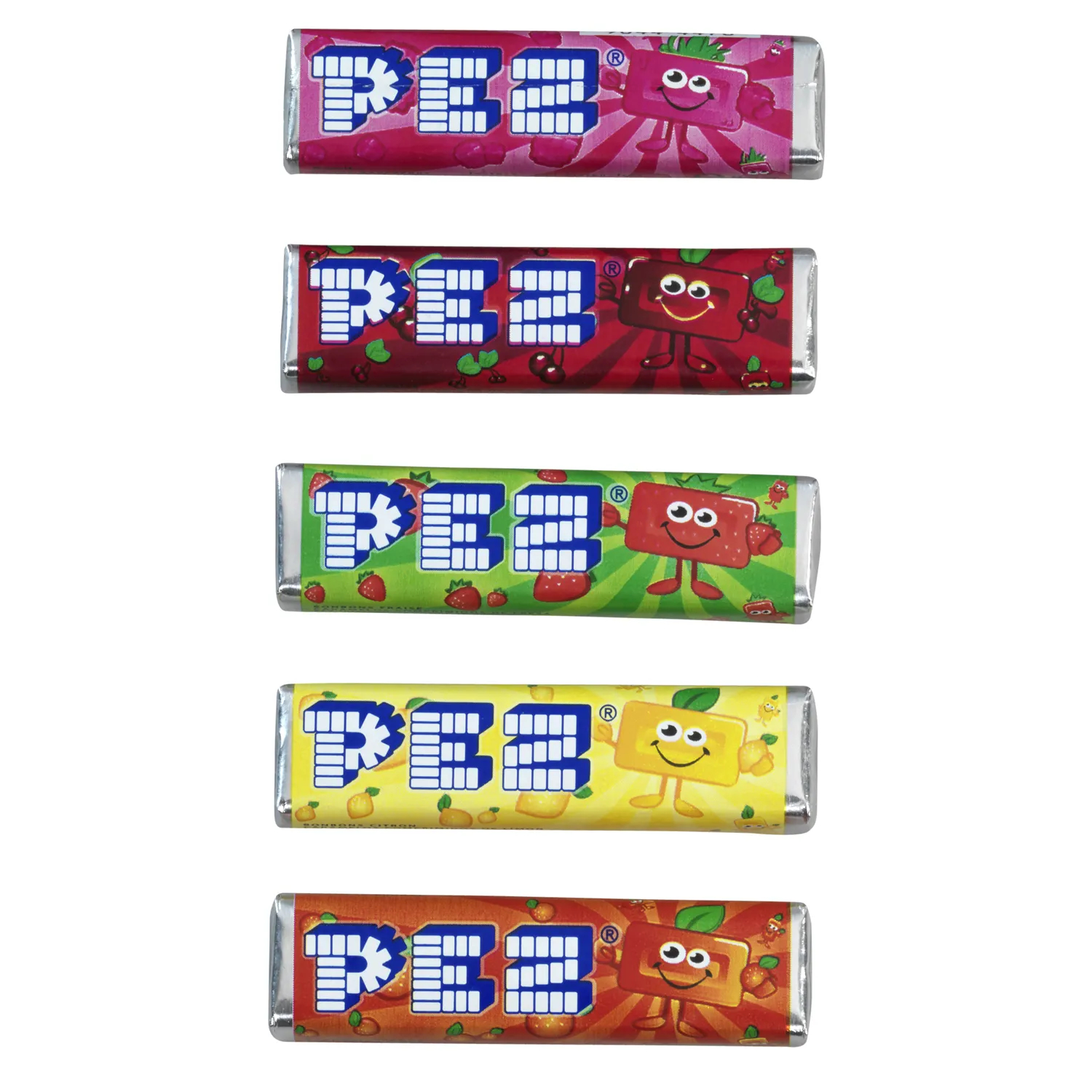 Конфета фруктовая Pez 8,5 г