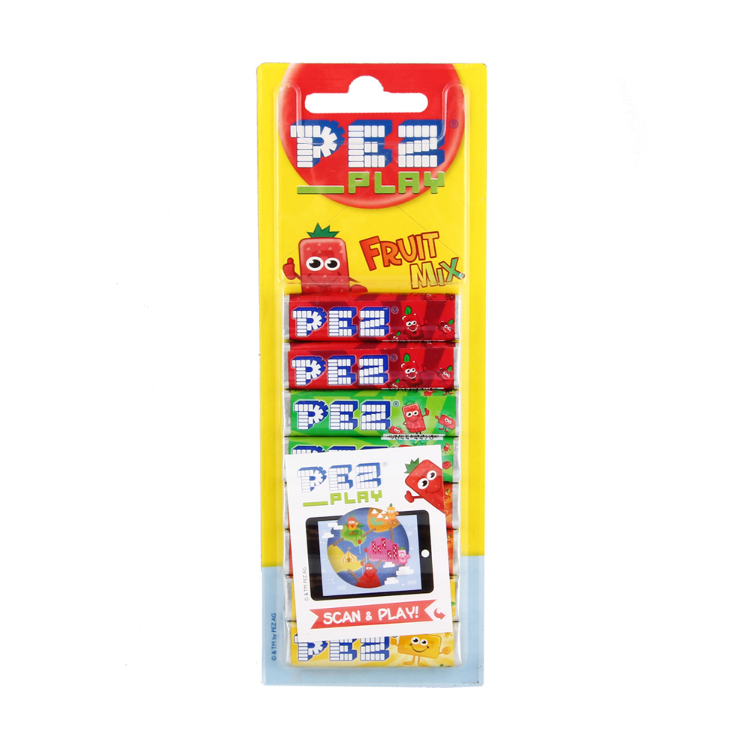 Конфеты фруктовые Pez набор 68 г 239₽