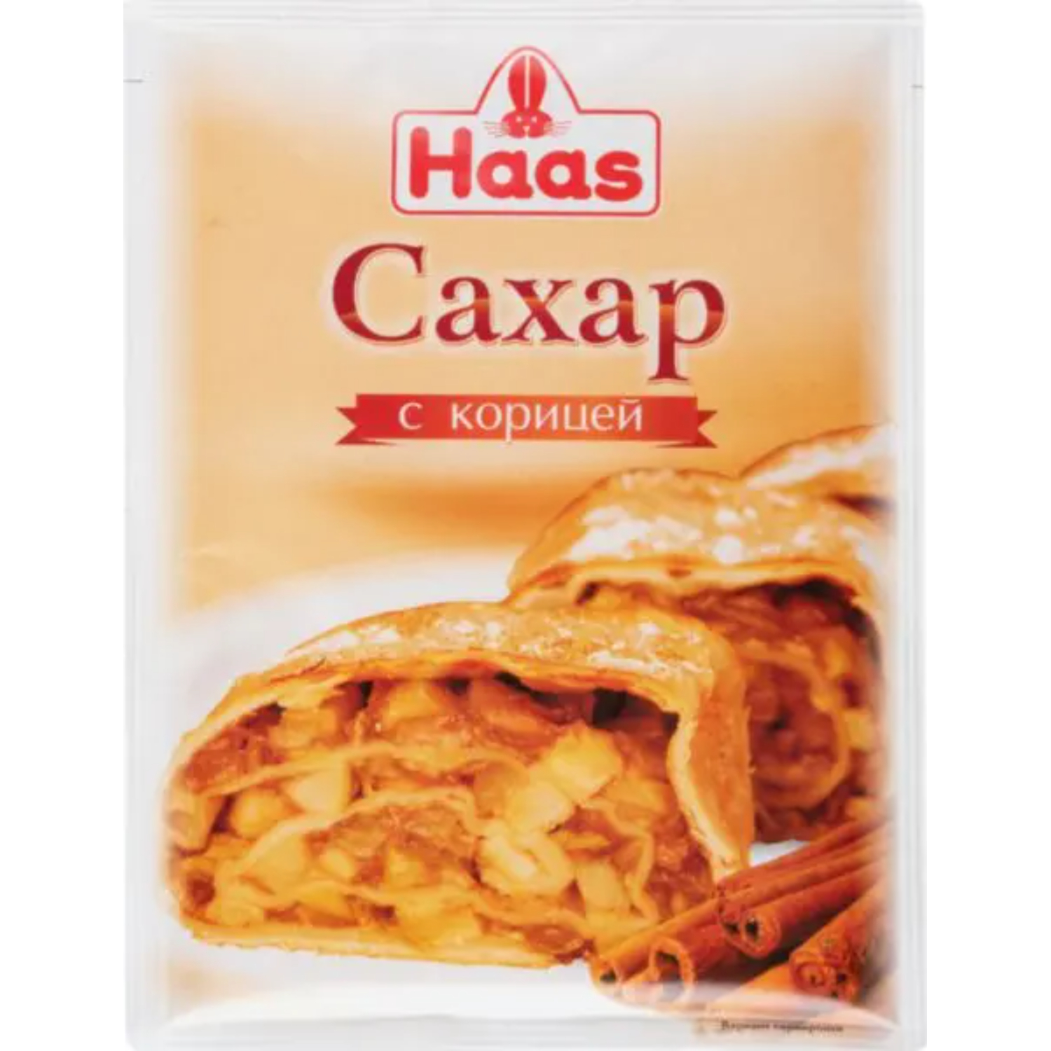 Сахар Haas с корицей 40 г