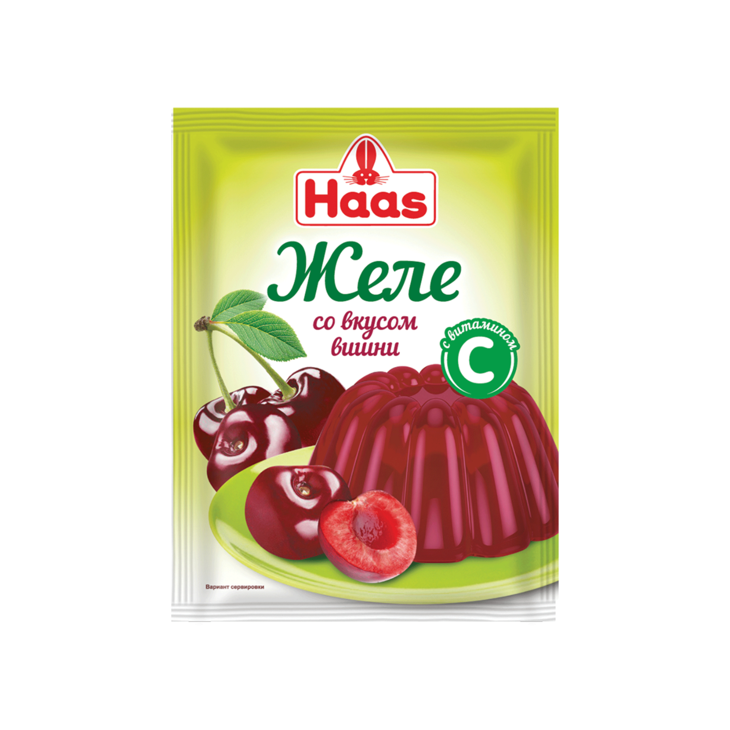 Желе Haas вишня с витамином С 50 г