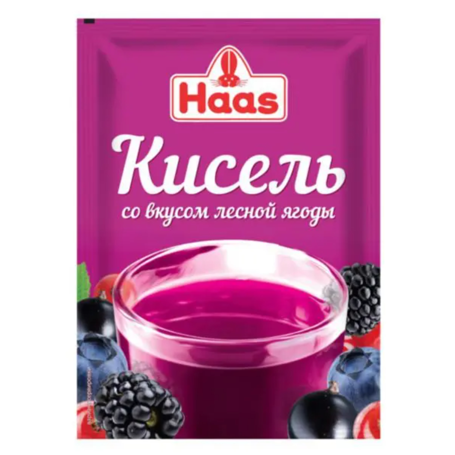 Кисель Haas лесная ягода 75 г