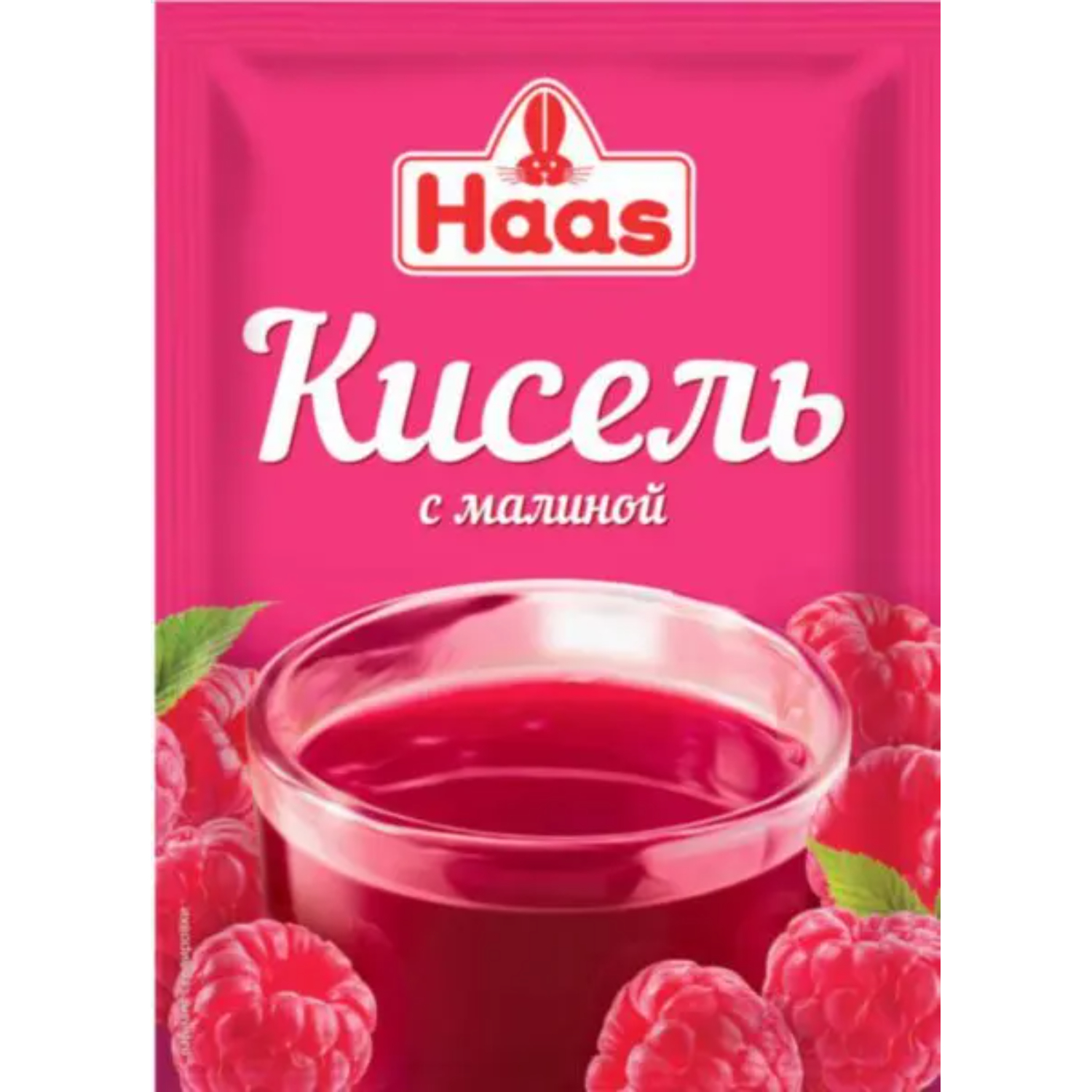 Кисель Haas малина 75 г