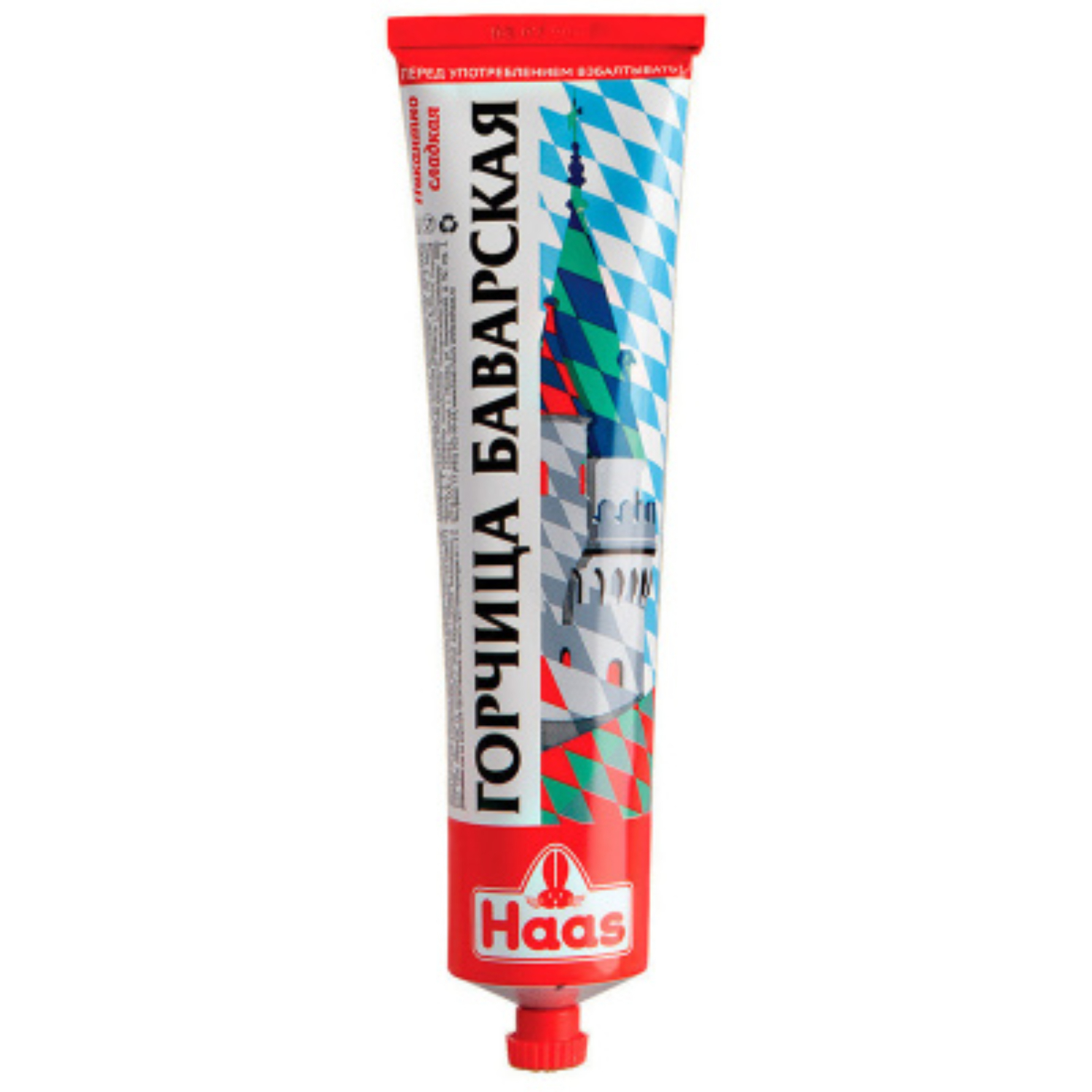 Горчица Haas баварская 170 г