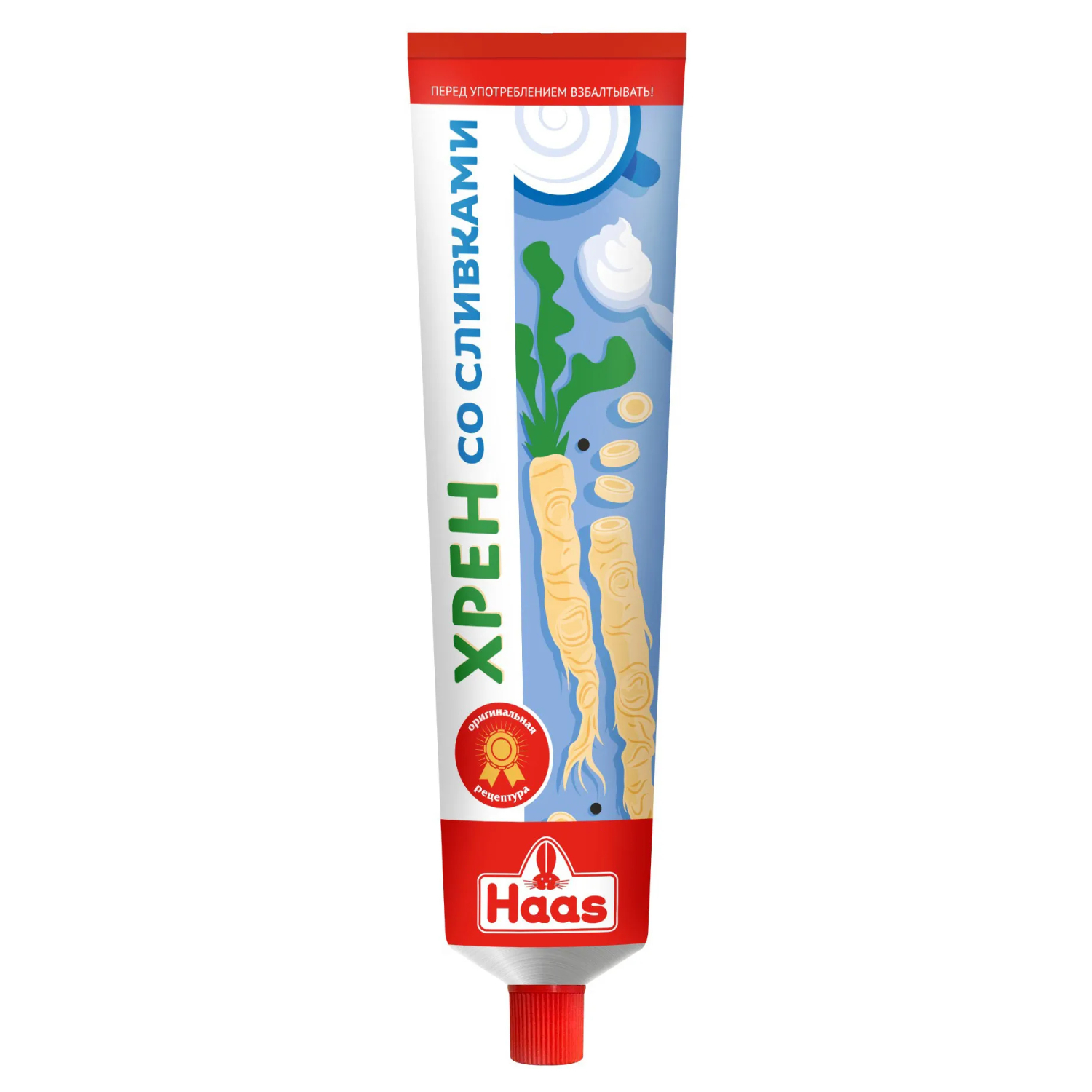 Хрен со сливками Haas 160 г