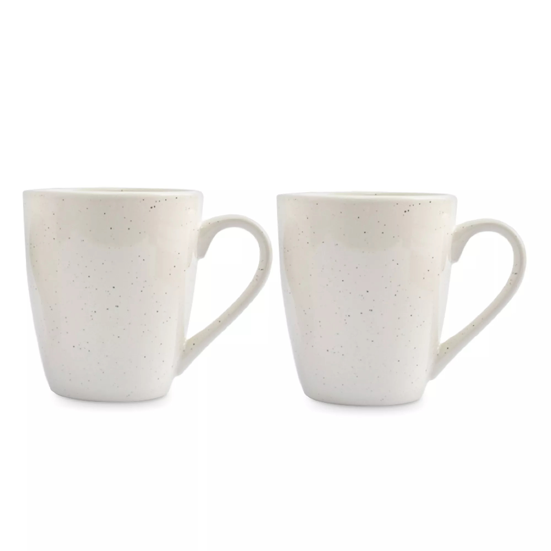 Набор кружек Anna Lafarg Viveiro 2 предмета 350 мл керамика белый в крапинку ANLAF-021225 619₽