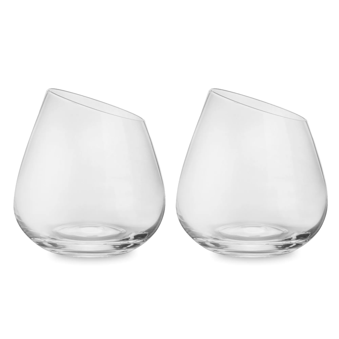 Набор стаканов Anna Lafarg Violoncello для виски, 2 шт 350 мл, кристальное стекло, ANLAF-DF1119-C