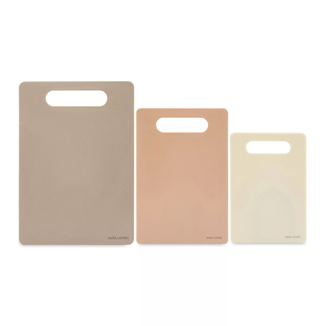 Набор разделочных досок Anna Lafarg Universal 3шт 24x1630x2035x24 см пластик бежевый ANLAF-KT190362-3PCS 1399₽