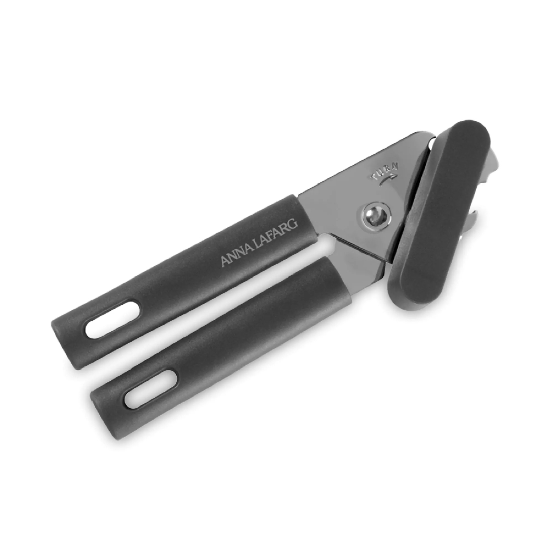 Открывалка для банок Anna Lafarg Multi 19 см стальпластик черный ANLAF-KT171358A 519₽