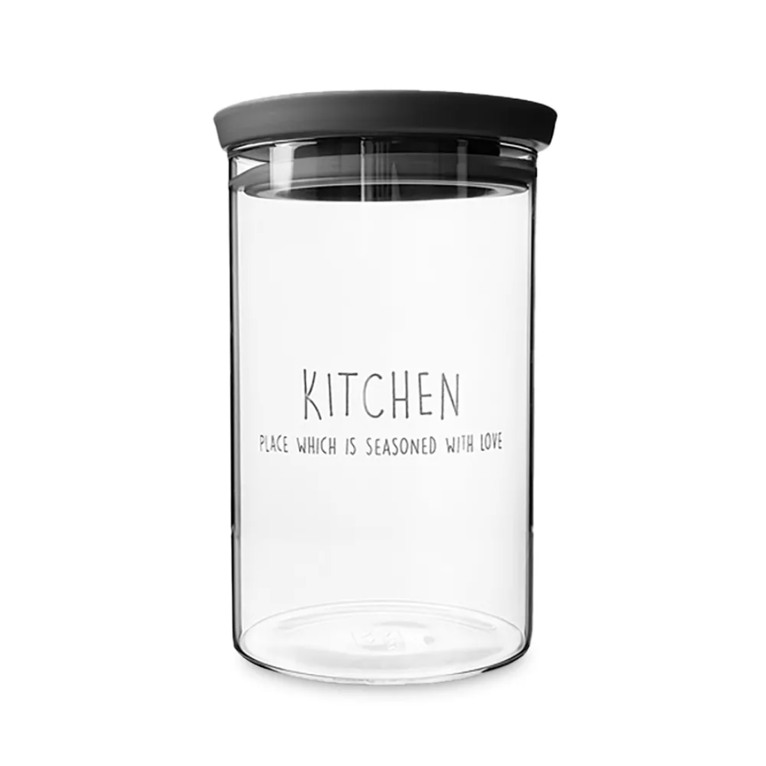 Банка для сыпучих продуктов Anna Lafarg Special 800 мл стекло Бпластик ANLAF-B6507PA-16 519₽