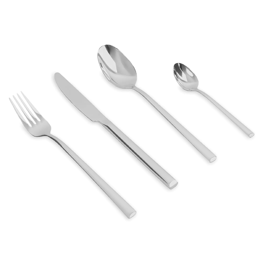 Набор столовых приборов Anna Lafarg Stockholm на 6 персон 24 предмета нержавеющая сталь ANLAF-B1801 4099₽