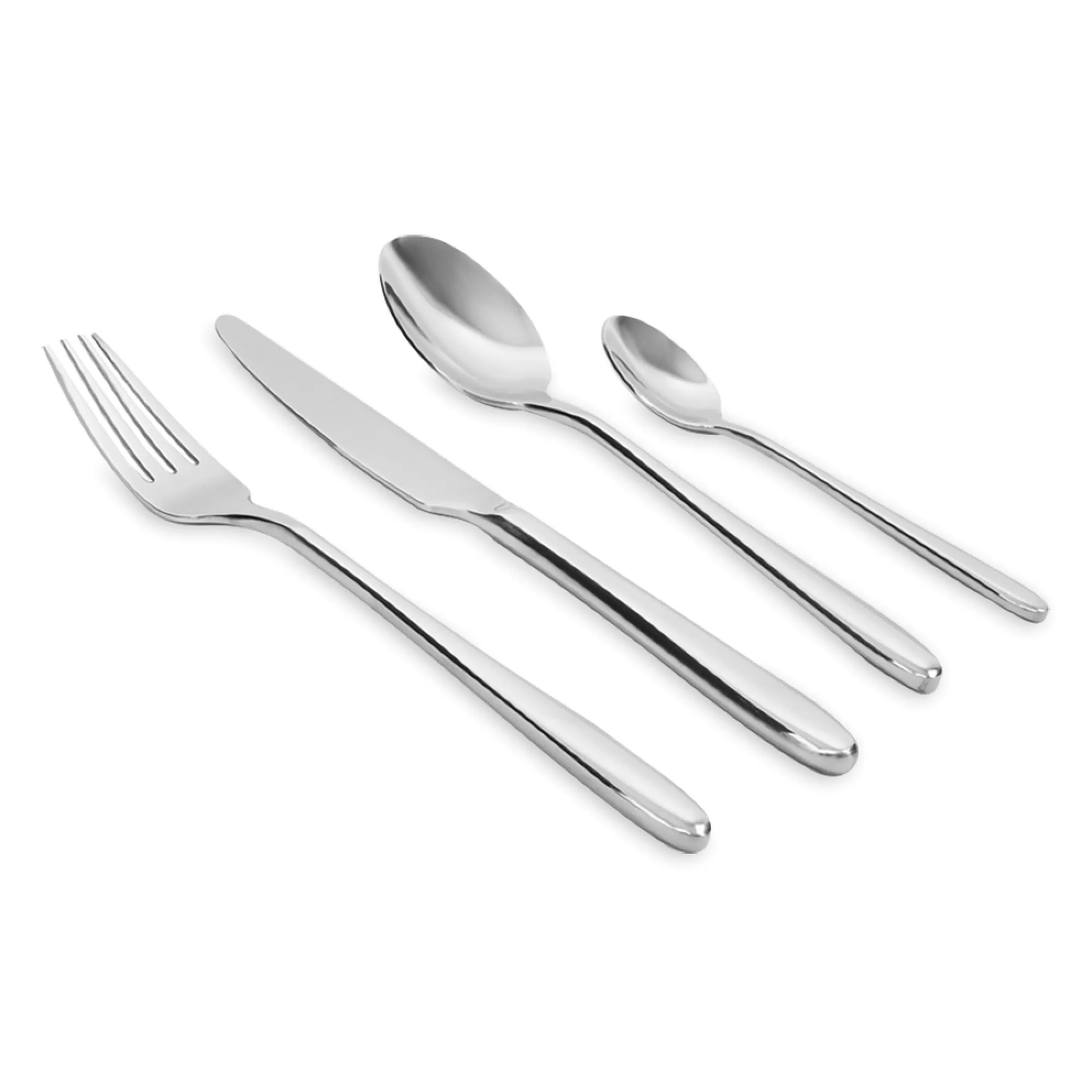 Набор столовых приборов Anna Lafarg Melbourne на 6 персон 24 предмета нержавеющая сталь ANLAF-B1440 7199₽