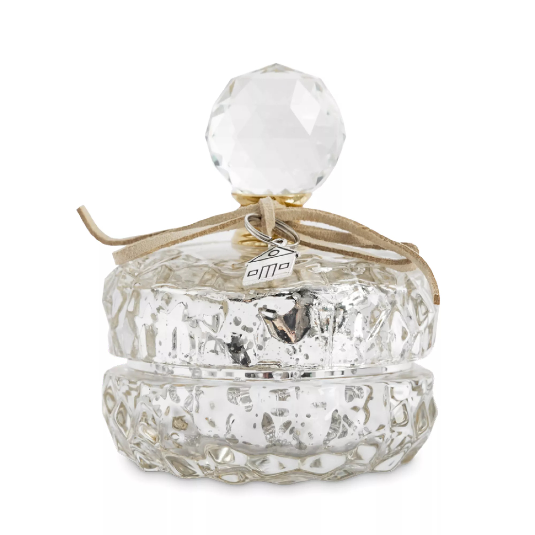 Емкость для хранения с подвеской Anna Lafarg Townlet 7х85 см стекло шампань ANLAF-10AB556 929₽