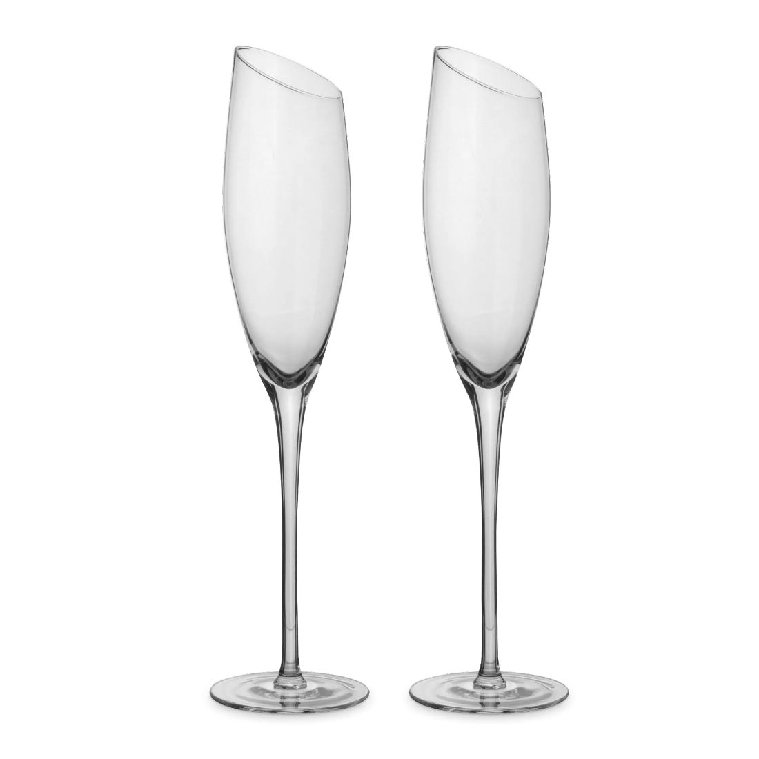 Набор бокалов Anna Lafarg Violoncello для шампанского, 2 шт 180 мл, кристальное стекло, ANLAF-FL1119-C